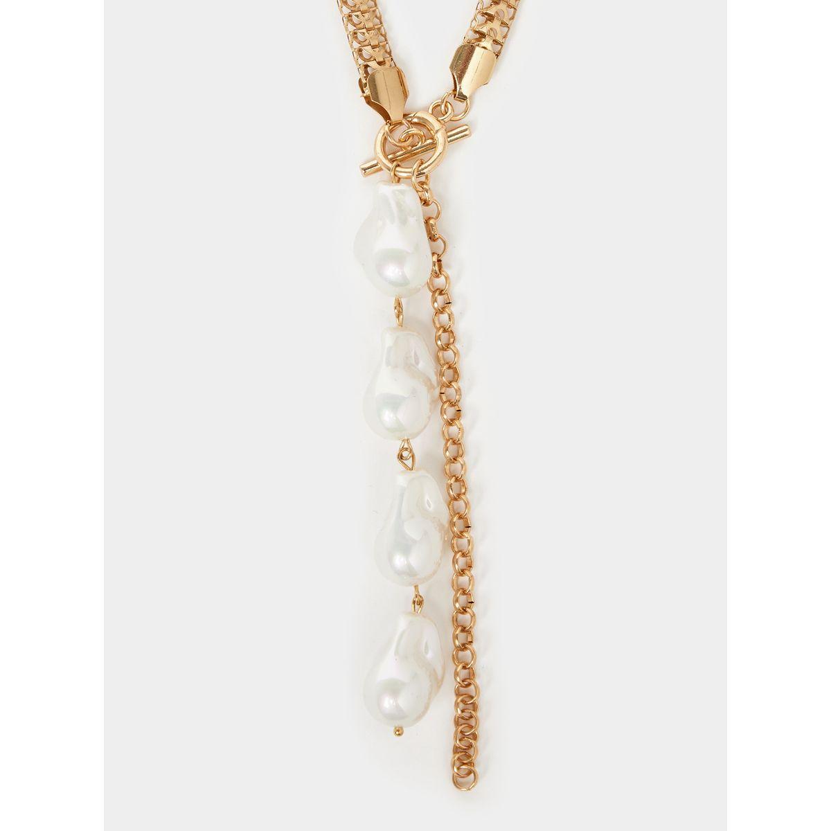 مجموعة من 2 عقد مزين بلؤلؤ صناعي-women-watchesandjewellery-jewellery-necklacesandpendants-image-6