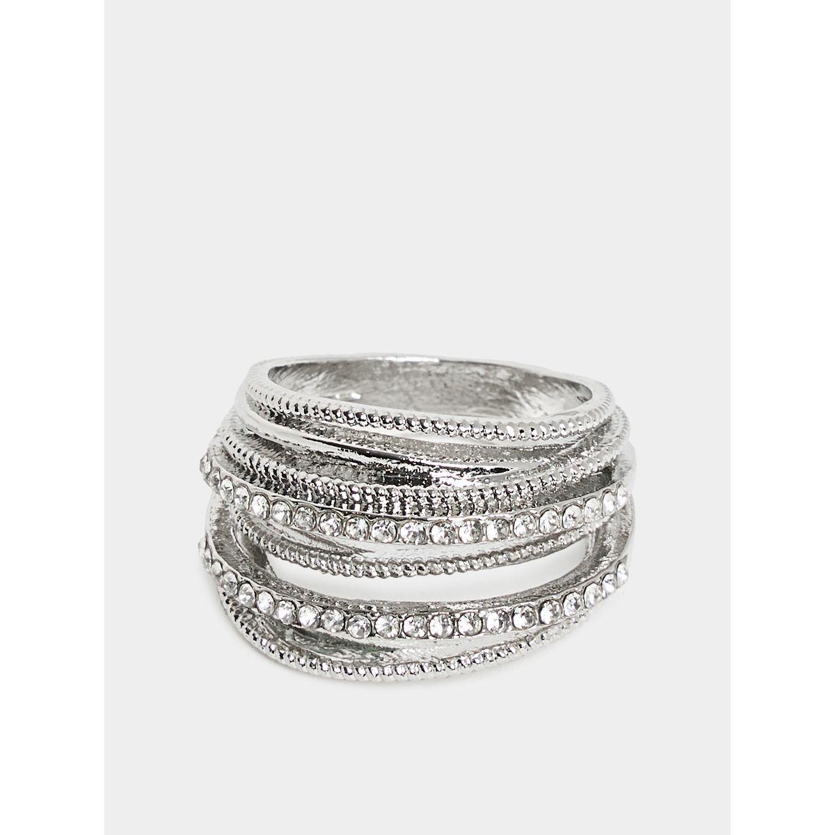 Styli Embellished Multi Cut Ring-women-watchesandjewellery-jewellery-rings-image-1