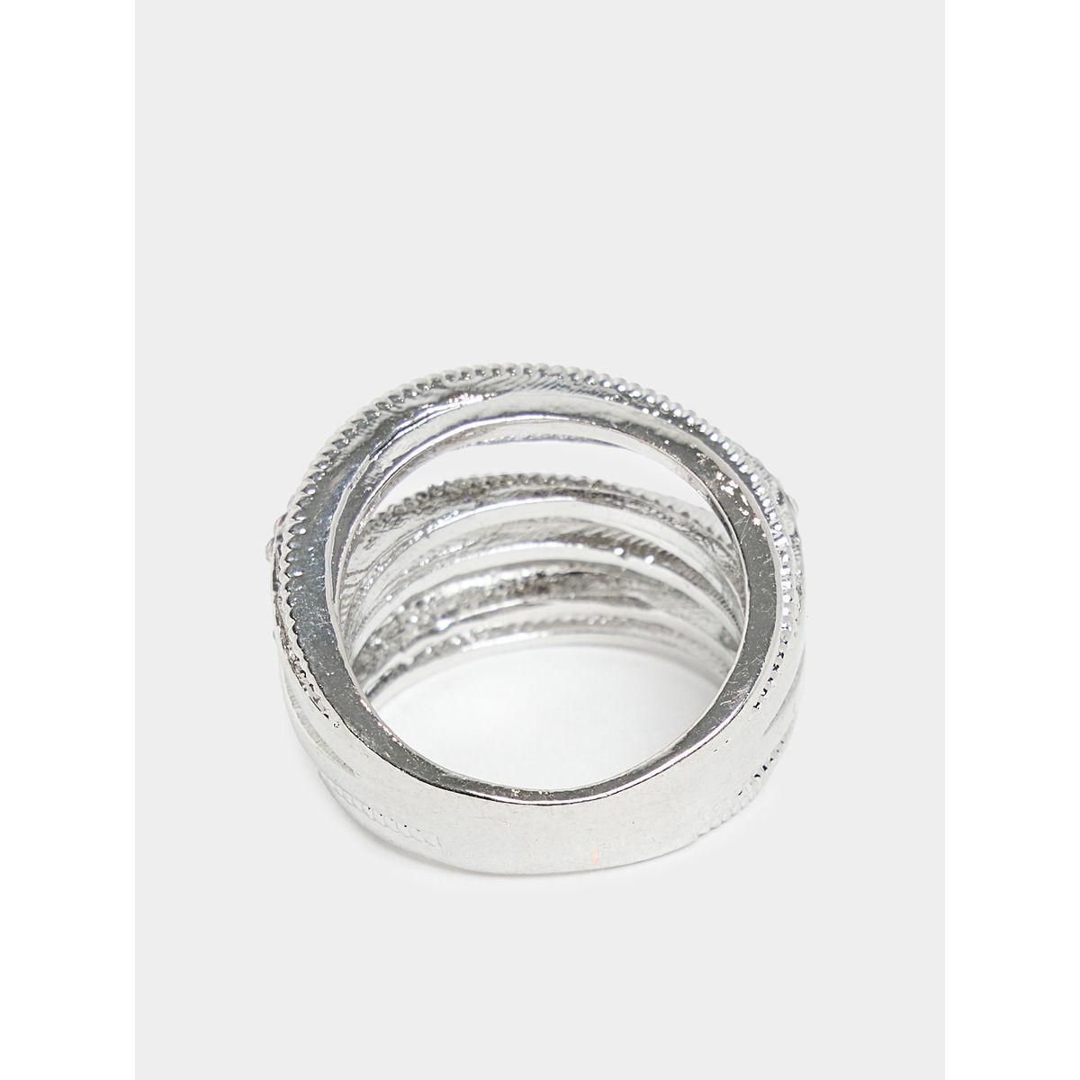 Styli Embellished Multi Cut Ring-women-watchesandjewellery-jewellery-rings-image-2