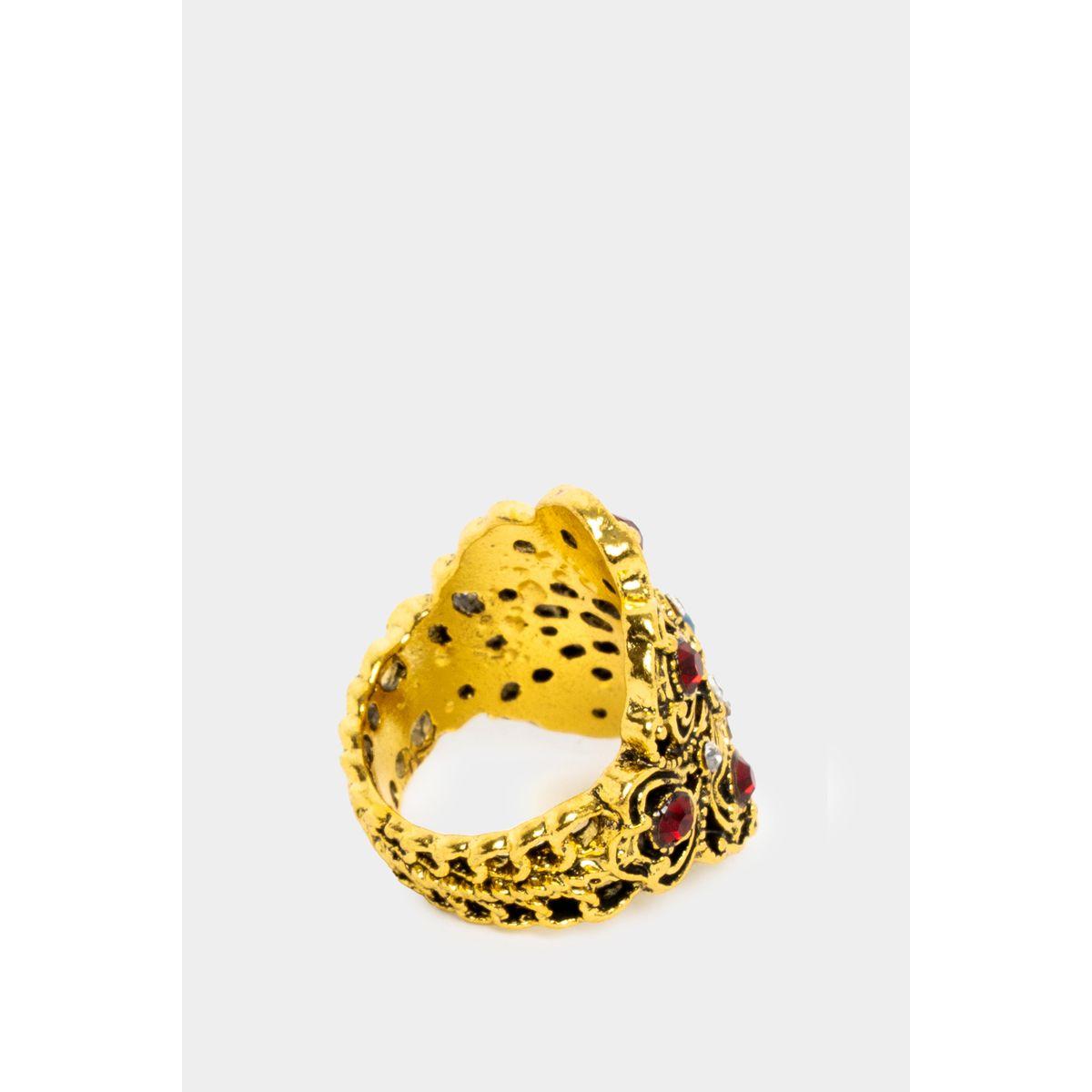 Styli Embellished Festive Ring-women-watchesandjewellery-jewellery-rings-image-4