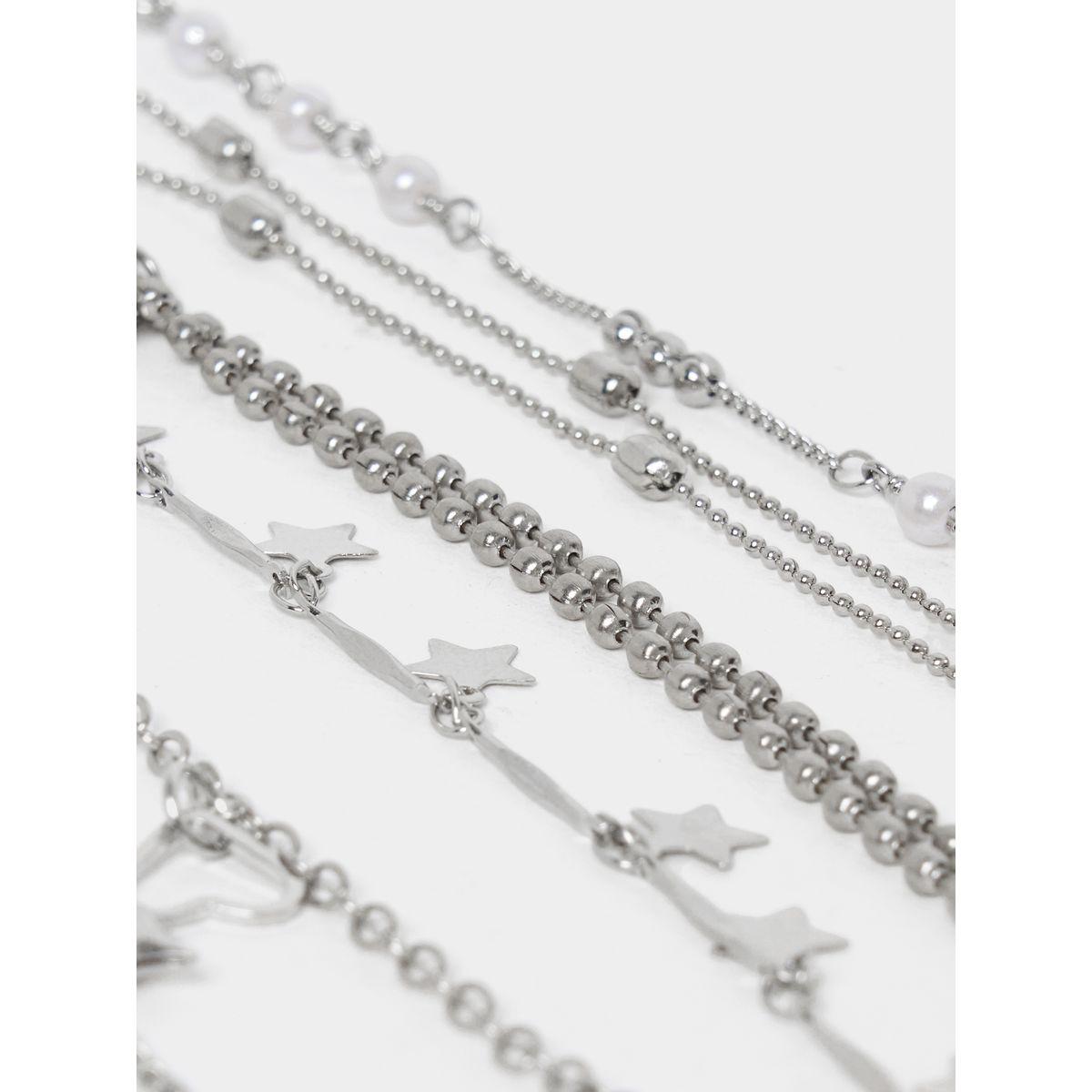 Styli Set of 6 - Star Drop Assorted Bracelets-women-watchesandjewellery-jewellery-banglesandbracelets-image-3