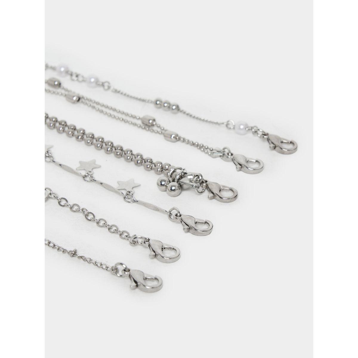 Styli Set of 6 - Star Drop Assorted Bracelets-women-watchesandjewellery-jewellery-banglesandbracelets-image-4