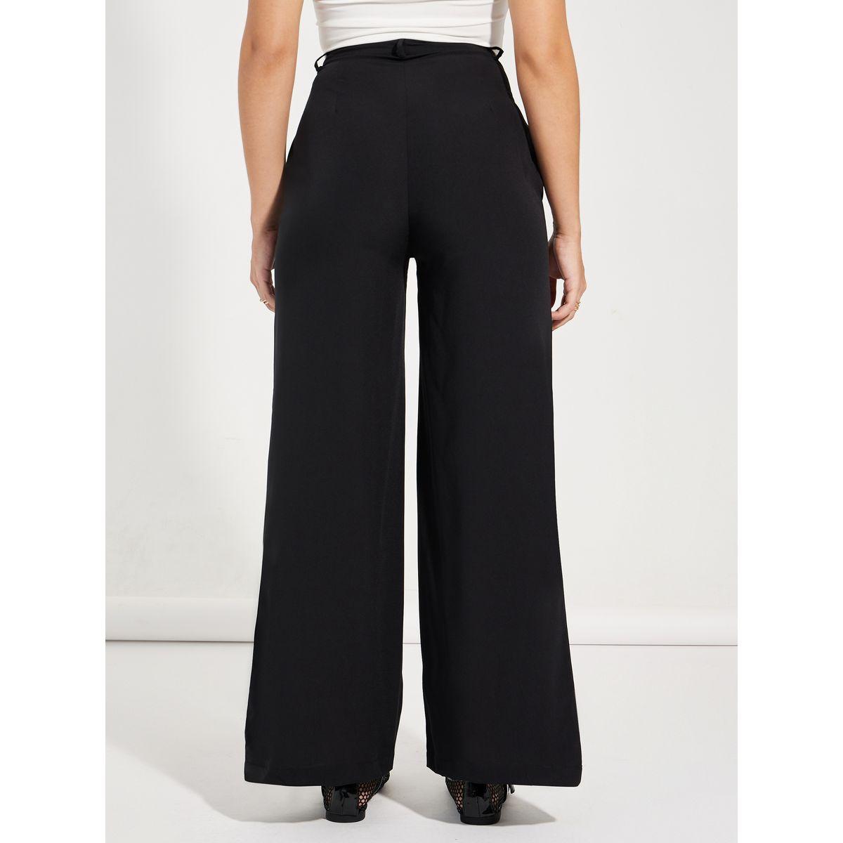 Styli Super High Rise Wide Leg Pants with Pockets-women-clothing-bottoms-trousers-image-4