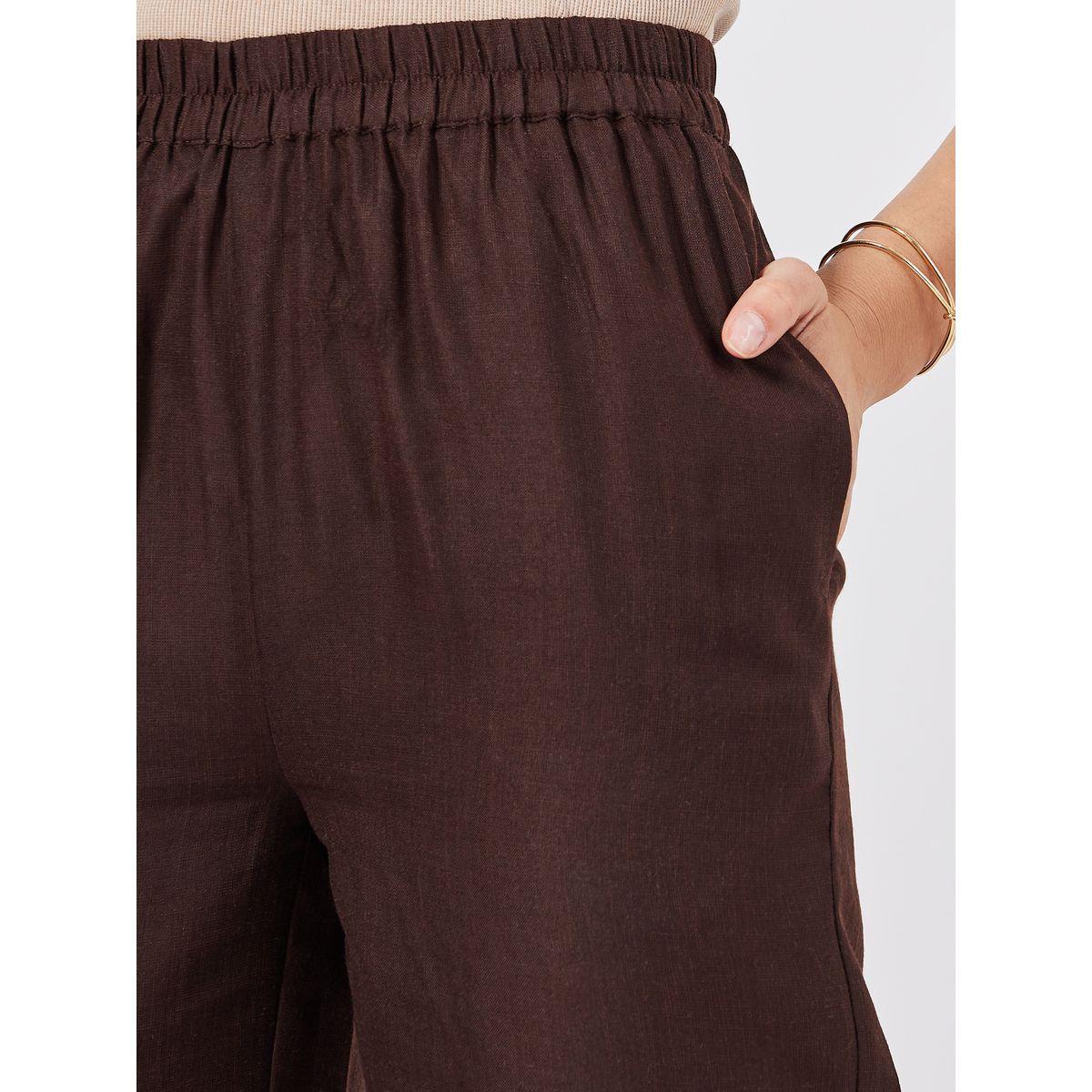 Styli Semi Tailored Wide Leg Pants with Side Slit-women-clothing-bottoms-trousers-image-3