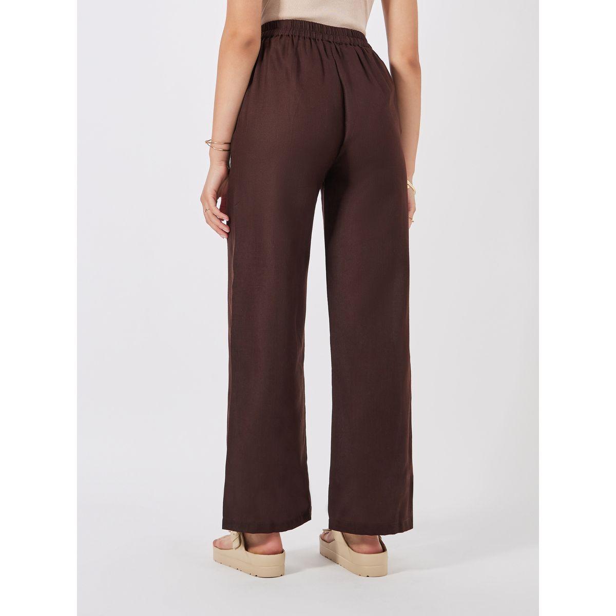 Styli Semi Tailored Wide Leg Pants with Side Slit-women-clothing-bottoms-trousers-image-5