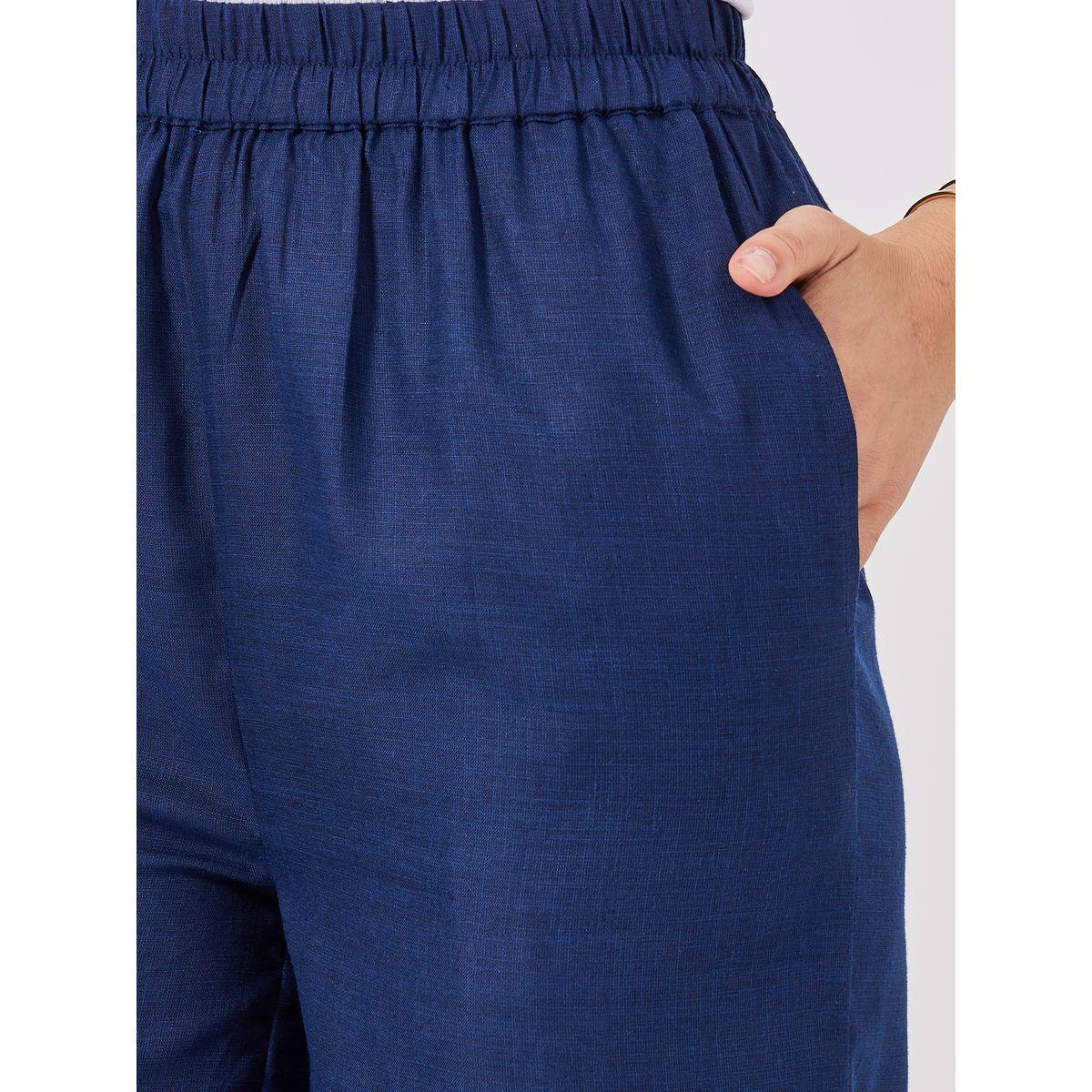 Styli Semi Tailored Wide Leg Pants with Side Slit-women-clothing-bottoms-trousers-image-3