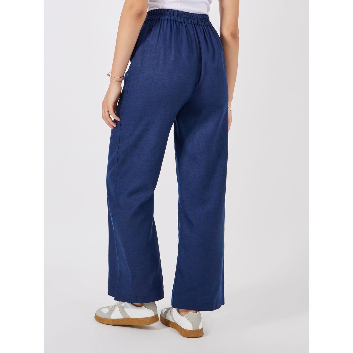 Styli Semi Tailored Wide Leg Pants with Side Slit-women-clothing-bottoms-trousers-image-4