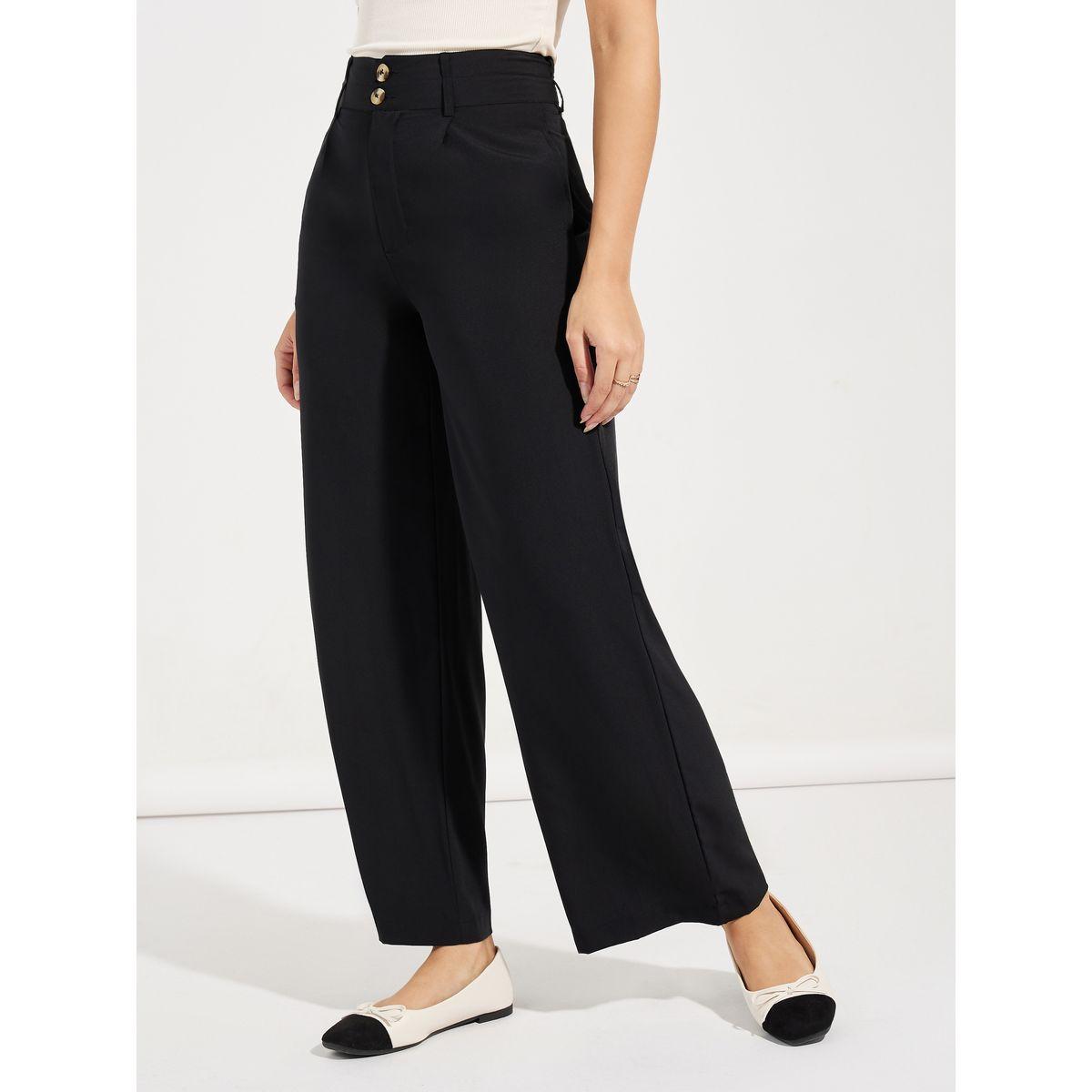 Styli Super High Rise Wide Leg Pants with Belt Loops-women-clothing-bottoms-trousers-image-2