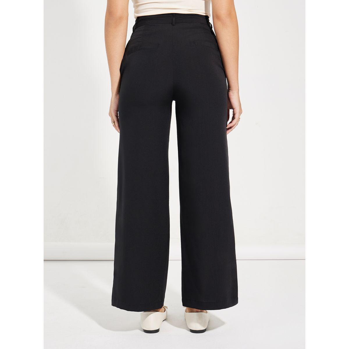 Styli Super High Rise Wide Leg Pants with Belt Loops-women-clothing-bottoms-trousers-image-4
