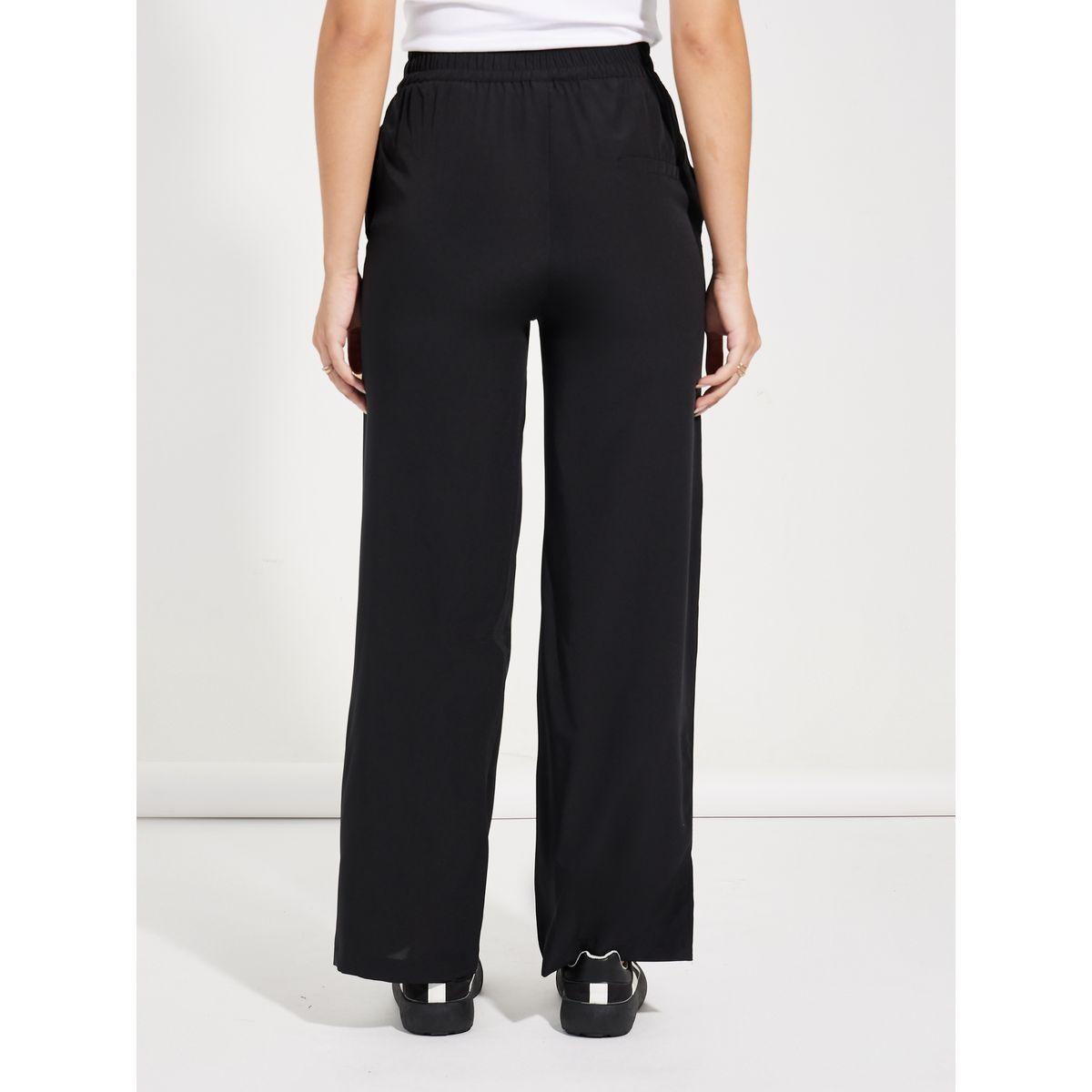 Styli Semi Tailored Wide Leg Pants with Side Slit-women-clothing-bottoms-trousers-image-4