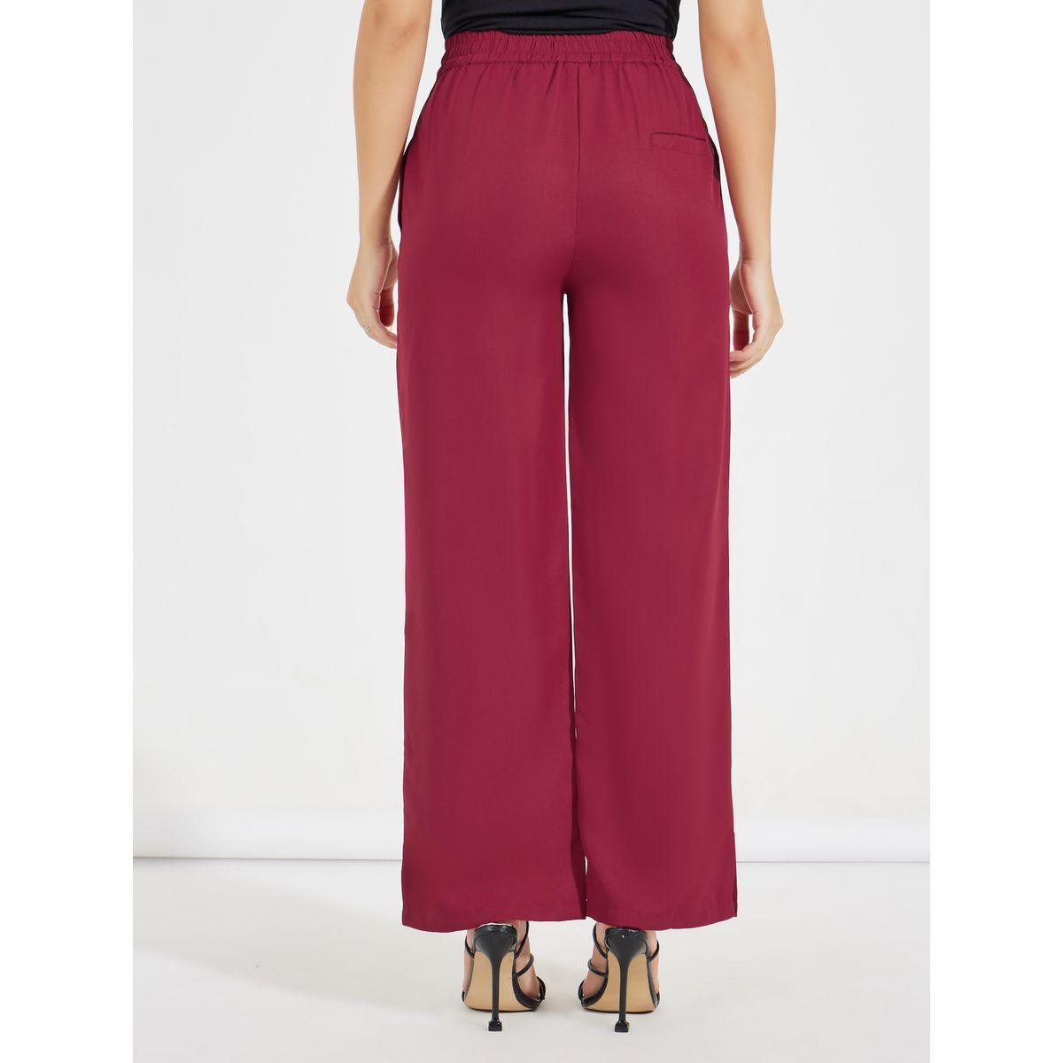 Styli Semi Tailored Wide Leg Pants with Side Slit-women-clothing-bottoms-trousers-image-4