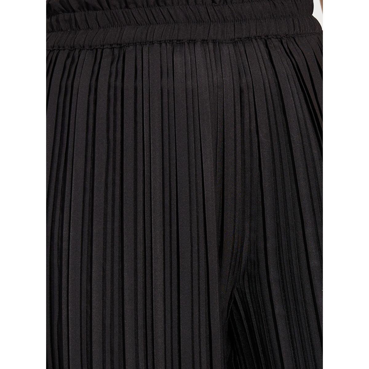 بنطال بارجل واسعة وخصر عالي مع كسرات-women-clothing-bottoms-trousers-image-3