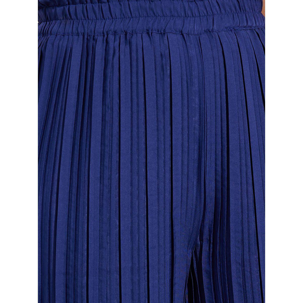 Styli High Rise Pleated Wide Leg Pants-women-clothing-bottoms-trousers-image-3
