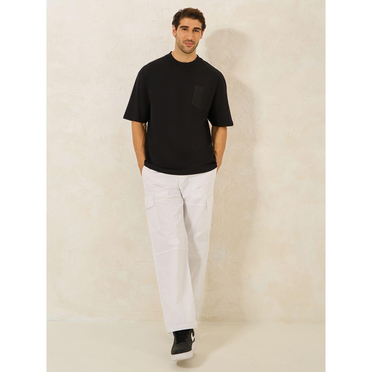تيشيرت تيري فضفاض باكمام قصيرة-men-clothing-tshirtsandpolos-tshirts-image-2