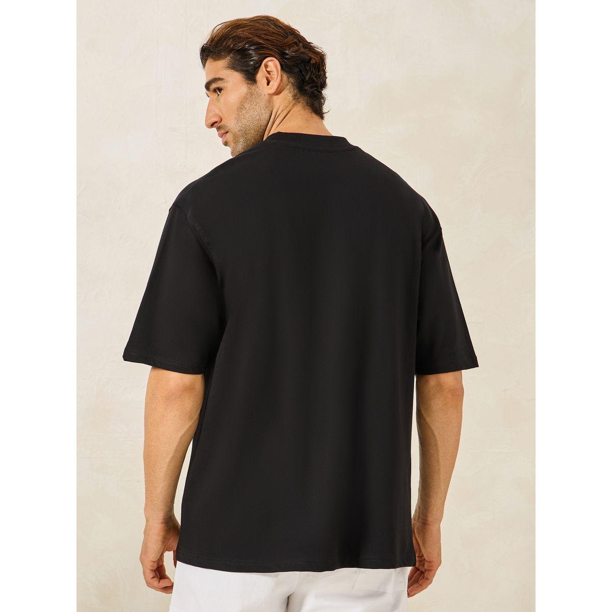 تيشيرت تيري فضفاض باكمام قصيرة-men-clothing-tshirtsandpolos-tshirts-image-4