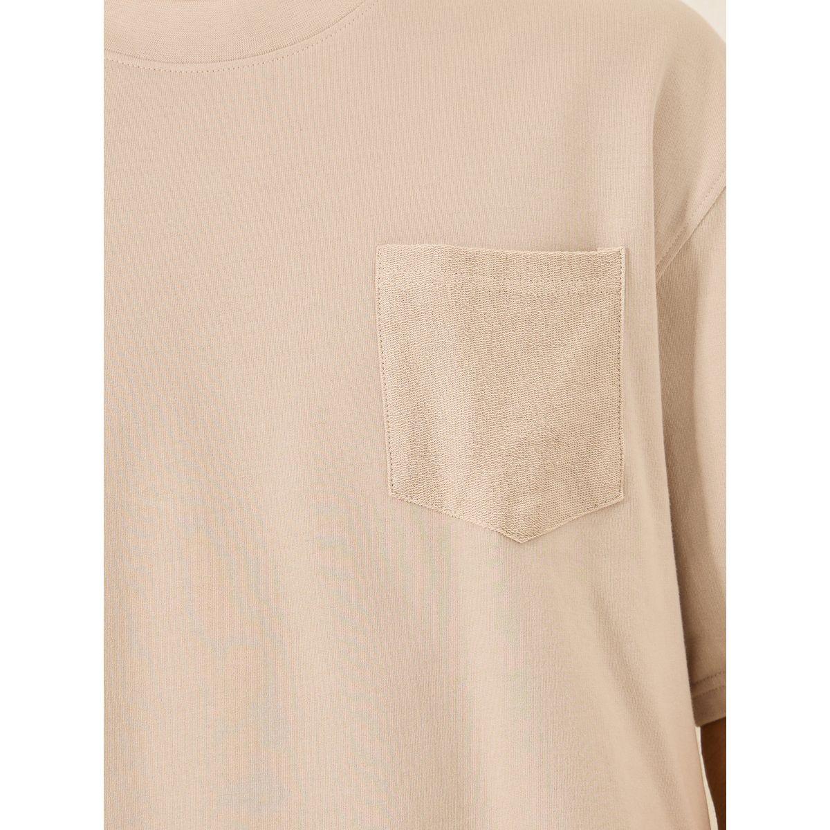 تيشيرت تيري فضفاض بتفاصيل جيب-men-clothing-tshirtsandpolos-tshirts-image-3