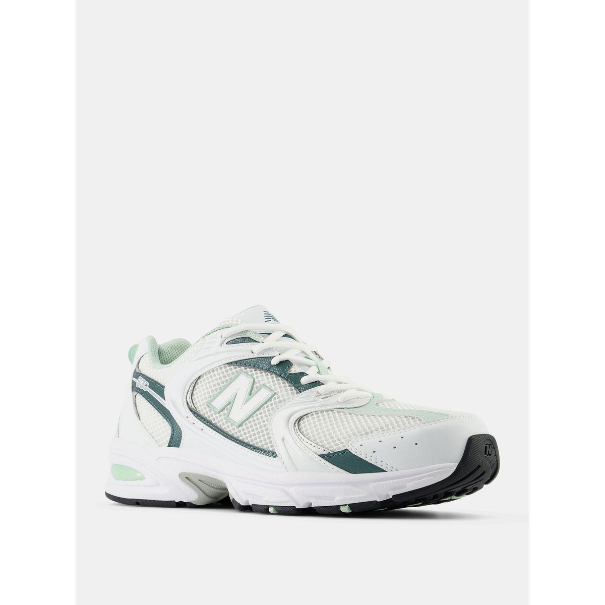 New Balance 530 Textured Lace Up Sneakers-women-shoes-sneakers-image-2