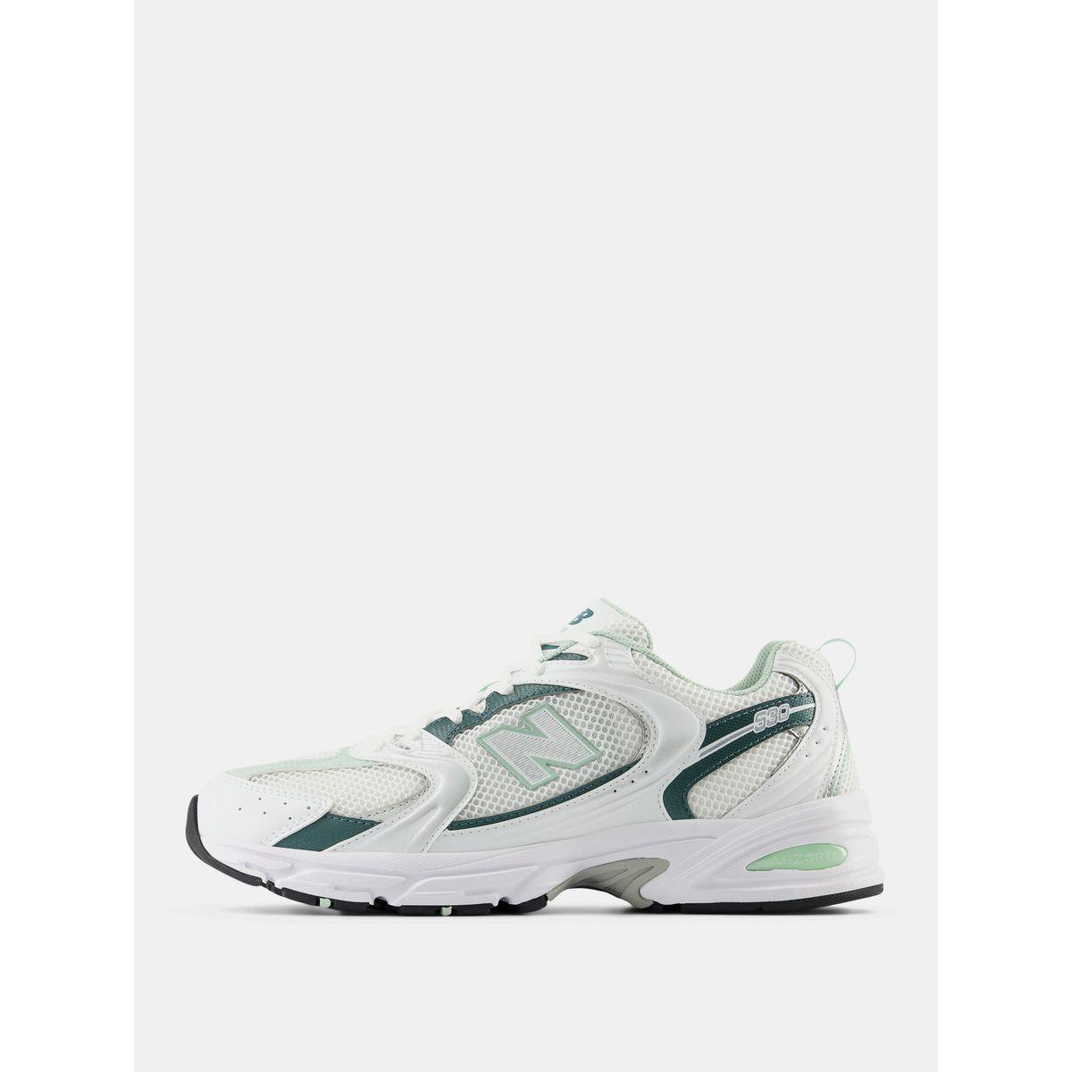 New Balance 530 Textured Lace Up Sneakers-women-shoes-sneakers-image-4