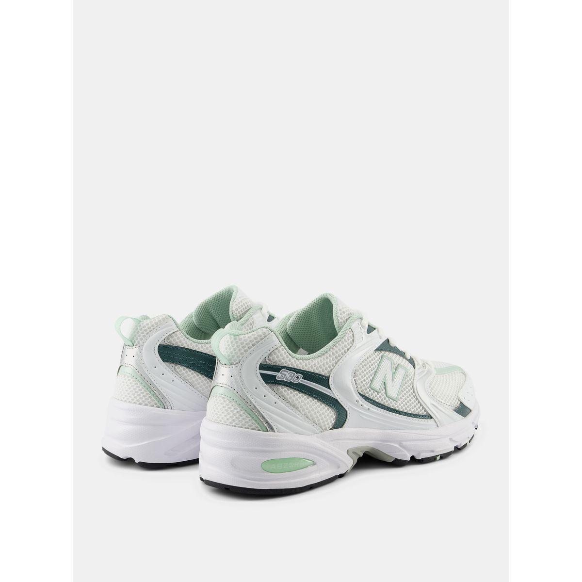 New Balance 530 Textured Lace Up Sneakers-women-shoes-sneakers-image-6