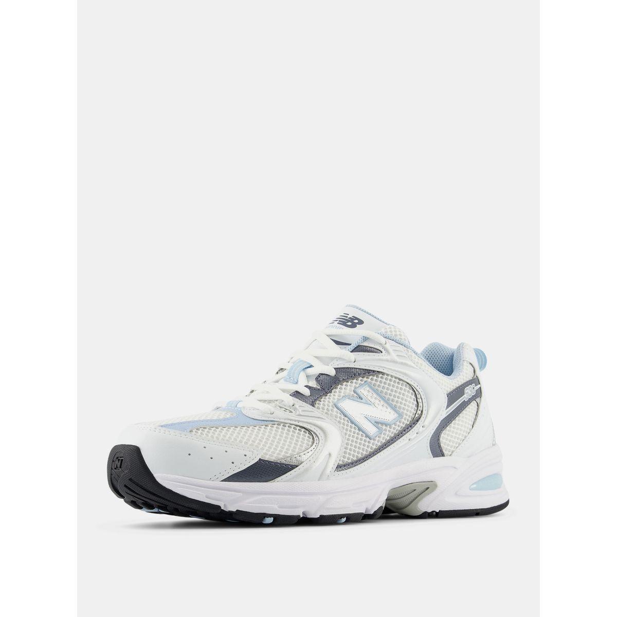 New Balance 530 Textured Lace Up Sneakers-women-shoes-sneakers-image-2