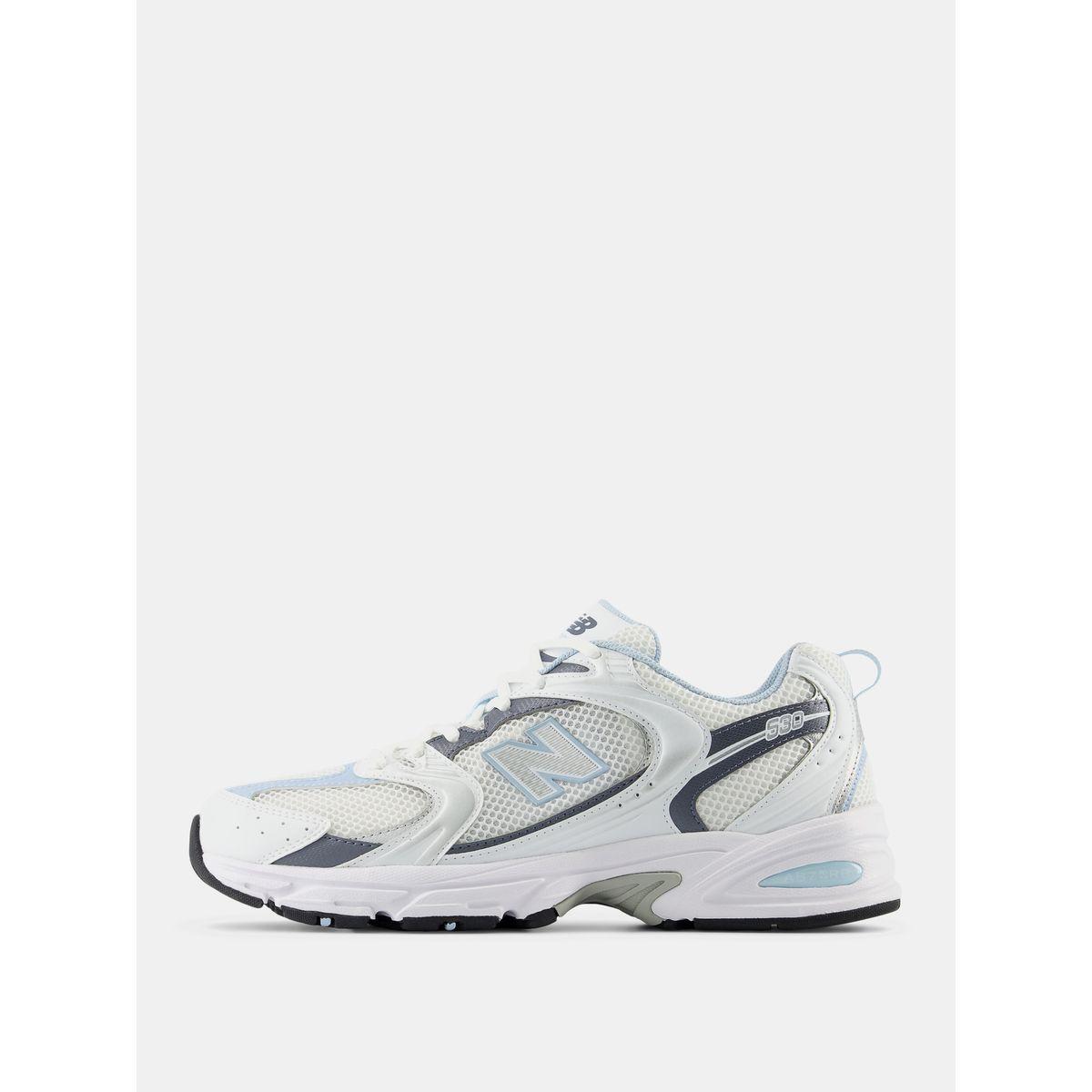 New Balance 530 Textured Lace Up Sneakers-women-shoes-sneakers-image-4