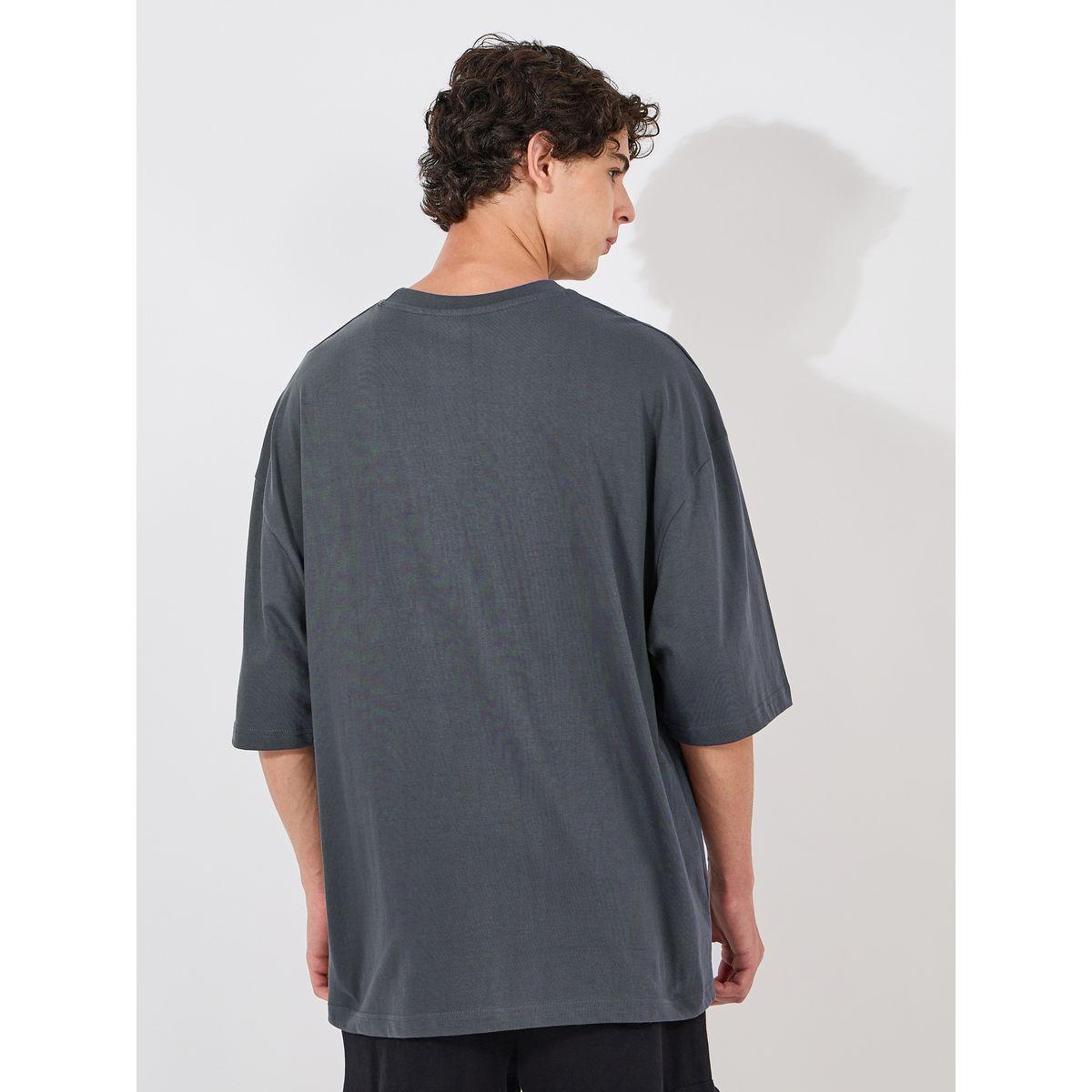 تيشيرت جيرسيه بوكسي مع تفاصيل مُطرّزة-men-clothing-tshirtsandpolos-tshirts-image-4