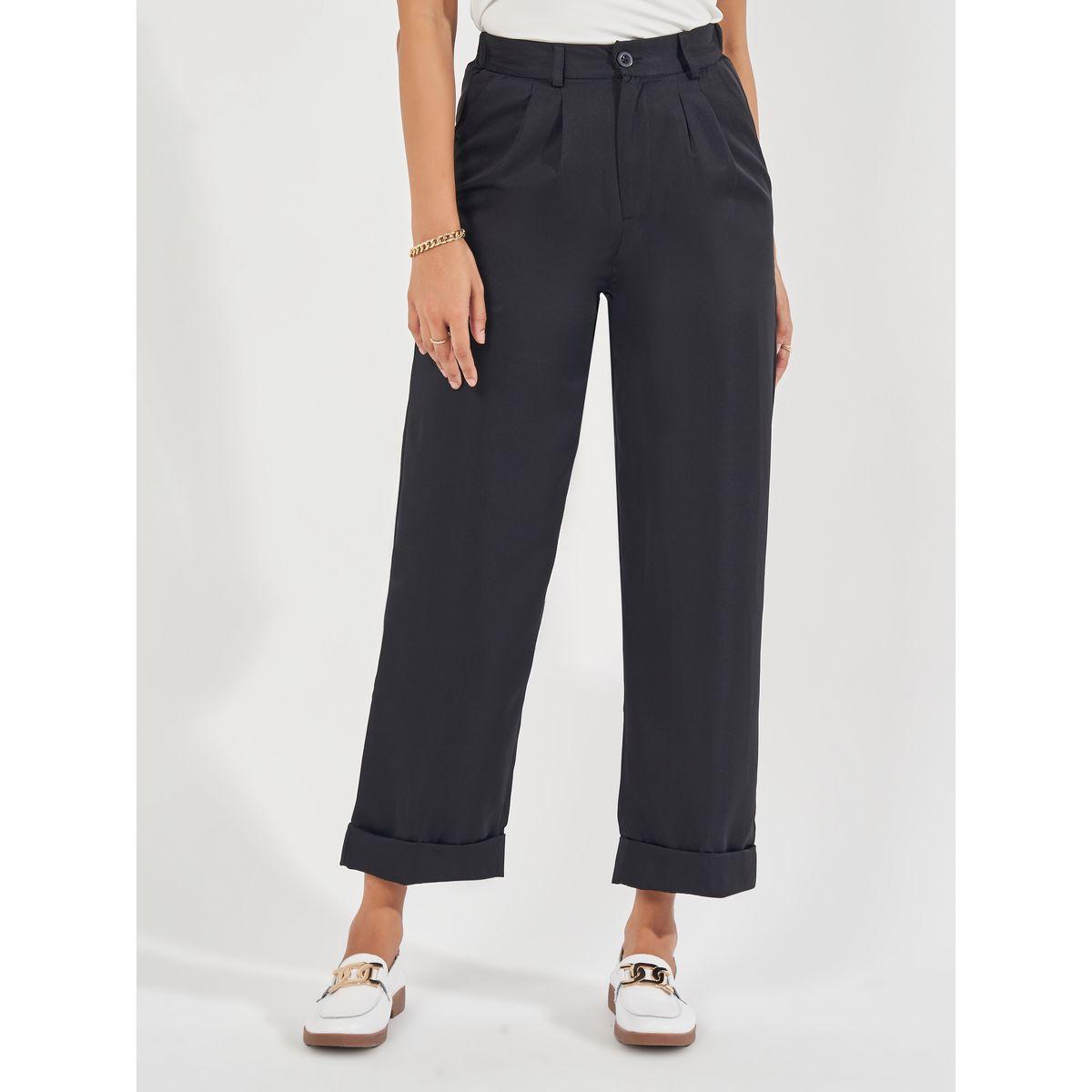 Styli Elevate High Rise Turn-Up Hem Ankle Length Pants-women-clothing-bottoms-trousers-image-2