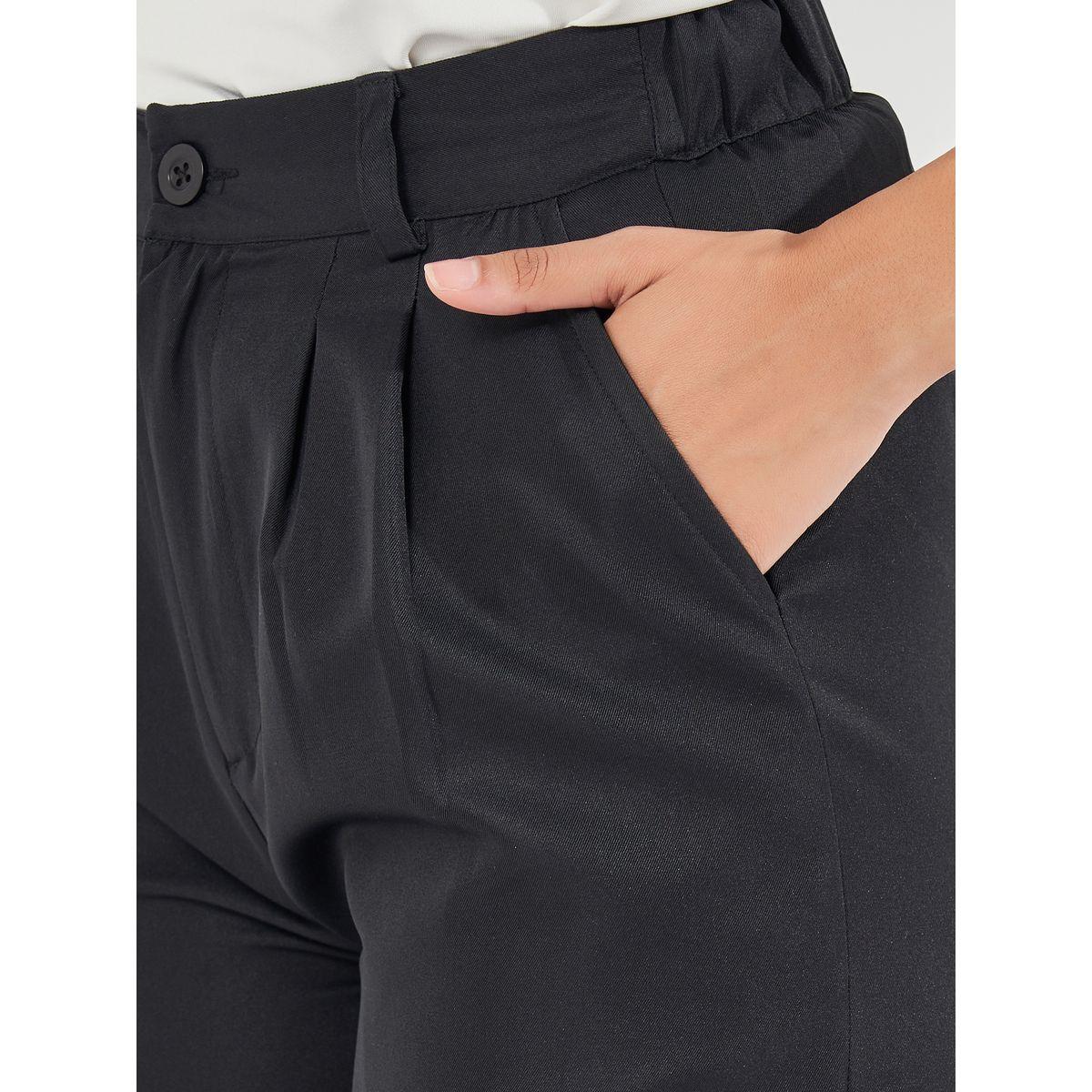 Styli Elevate High Rise Turn-Up Hem Ankle Length Pants-women-clothing-bottoms-trousers-image-3