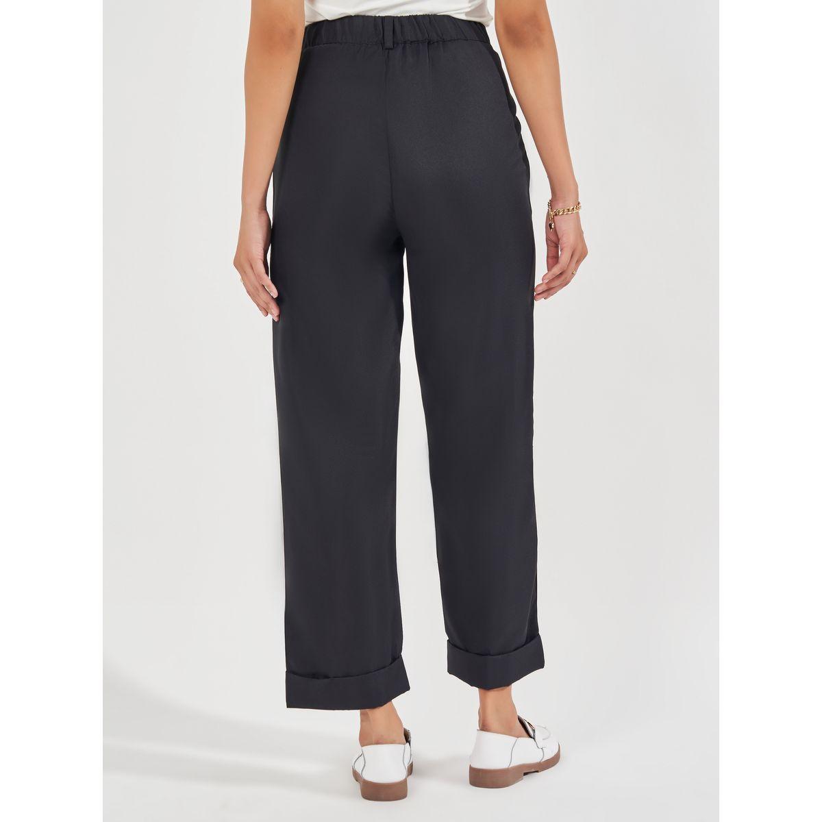 Styli Elevate High Rise Turn-Up Hem Ankle Length Pants-women-clothing-bottoms-trousers-image-4