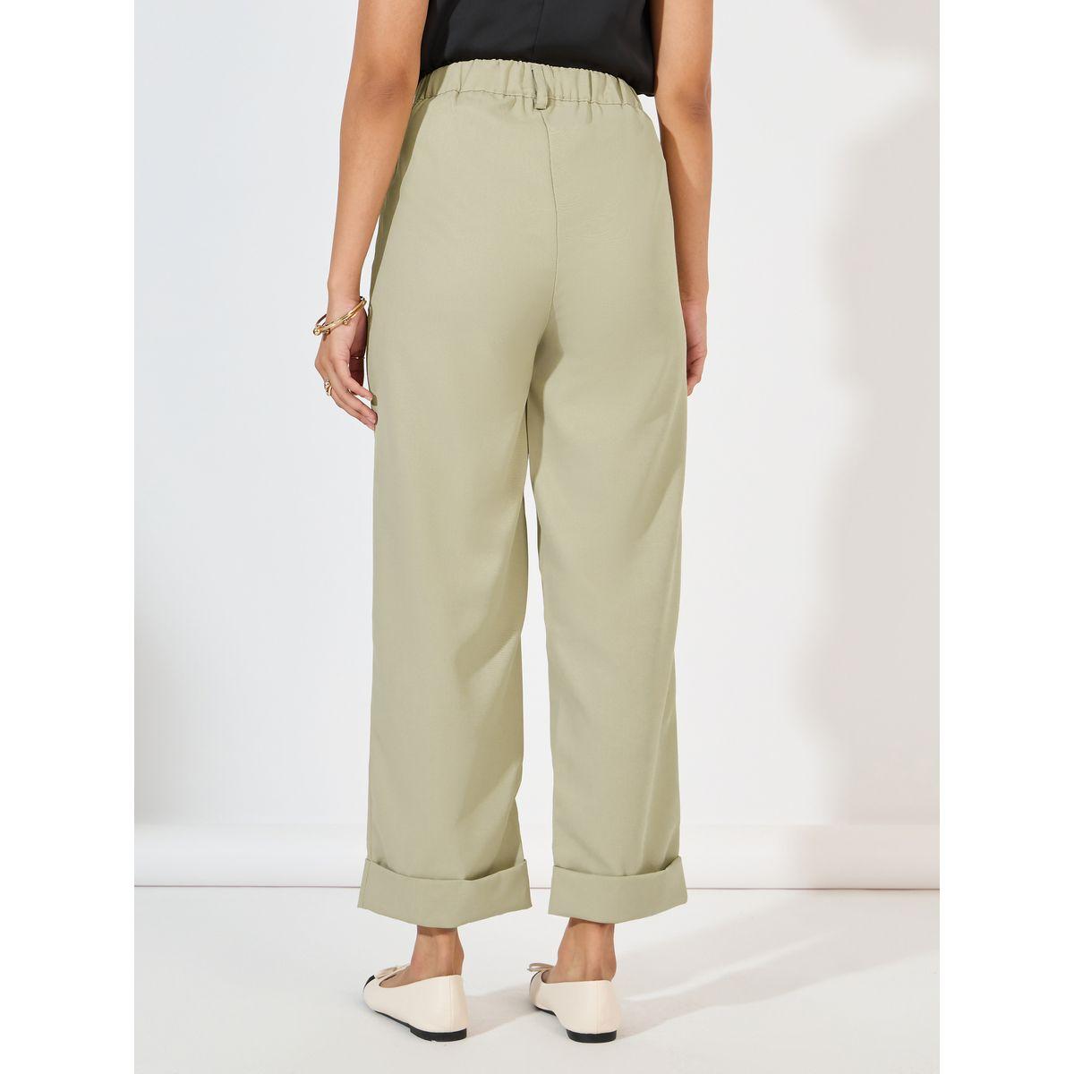 Styli Elevate High Rise Turn-Up Hem Ankle Length Pants-women-clothing-bottoms-trousers-image-4