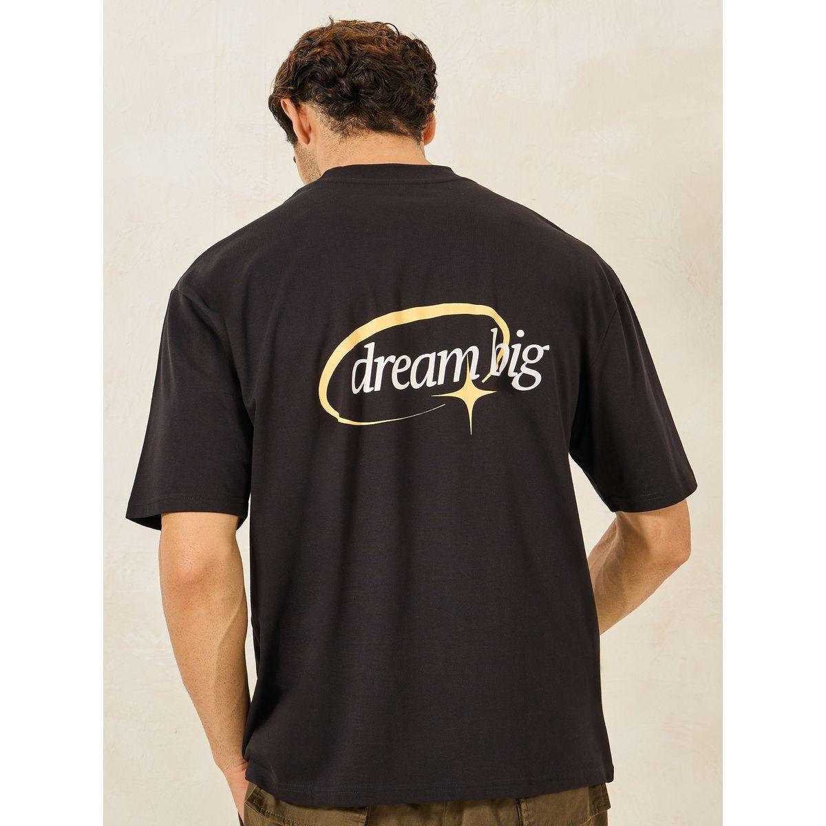 تيشيرت فضفاض مطبع بكتابة على الظهر-men-clothing-tshirtsandpolos-tshirts-image-1