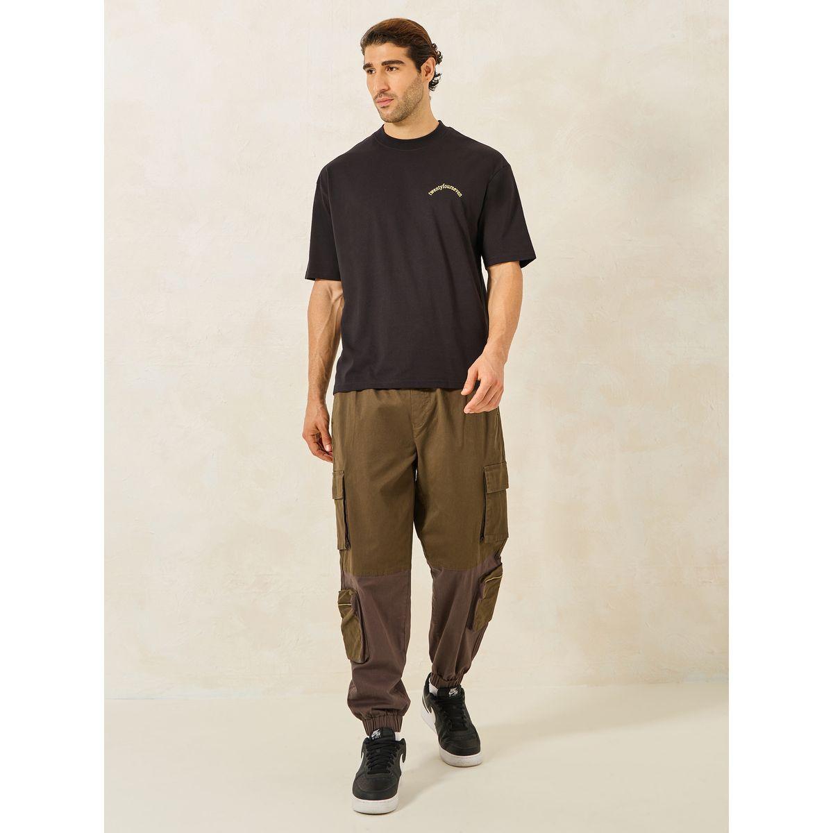 تيشيرت فضفاض مطبع بكتابة على الظهر-men-clothing-tshirtsandpolos-tshirts-image-2