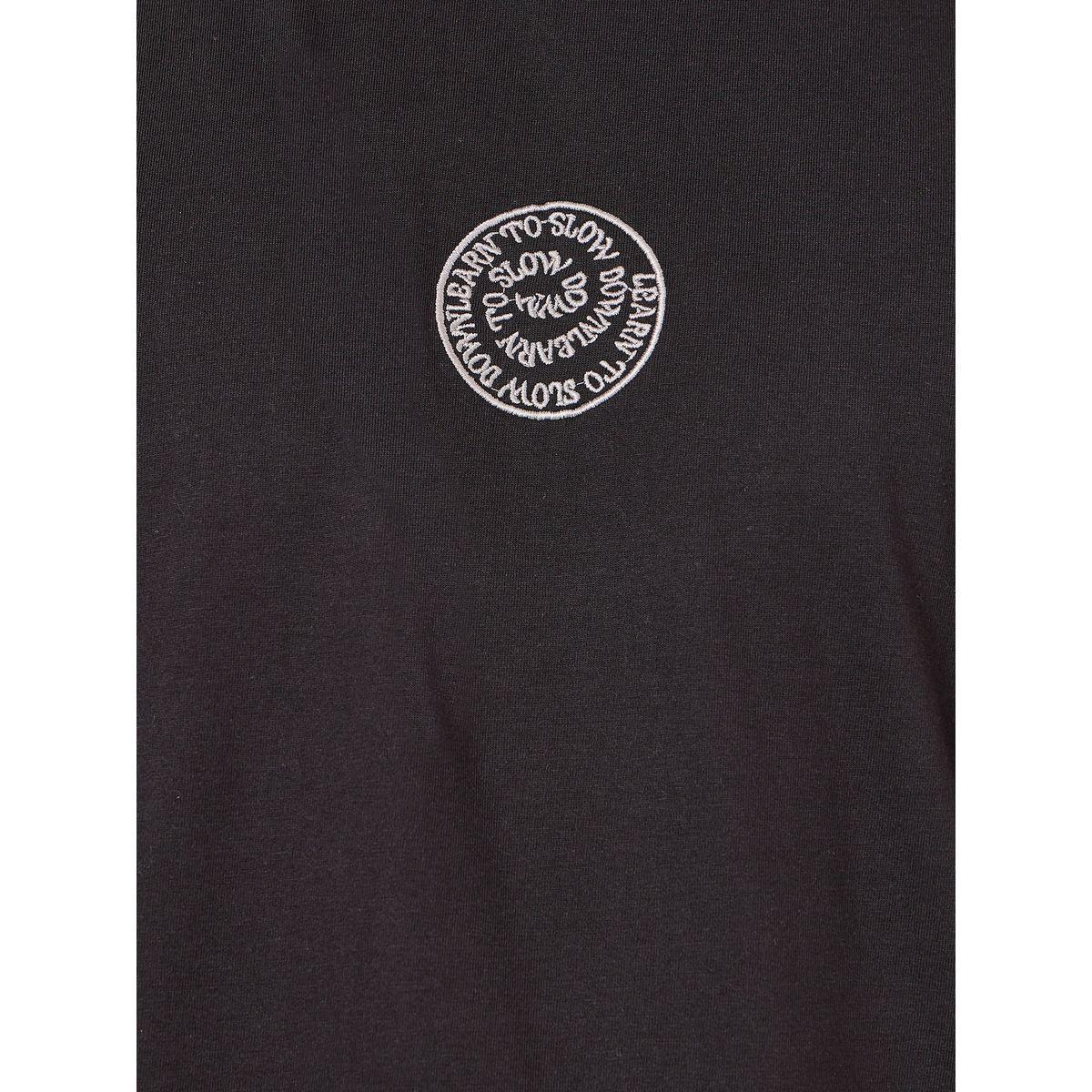 Styli Back Printed Oversized Cotton Rich T-Shirt with Mock Neck Detail-men-clothing-tshirtsandpolos-tshirts-image-4