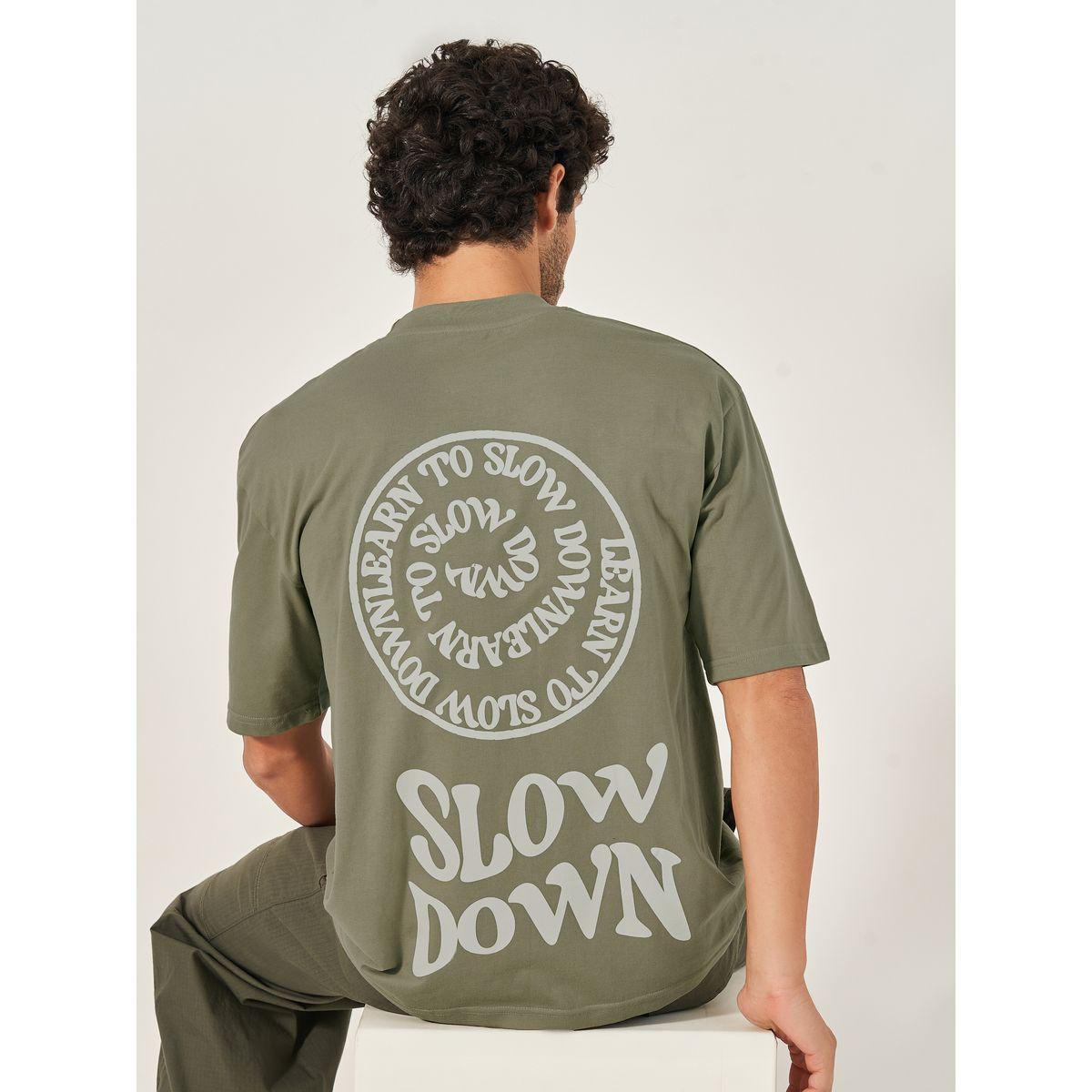 تيشيرت قطن فضفاض بياقة دائرية-men-clothing-tshirtsandpolos-tshirts-image-1