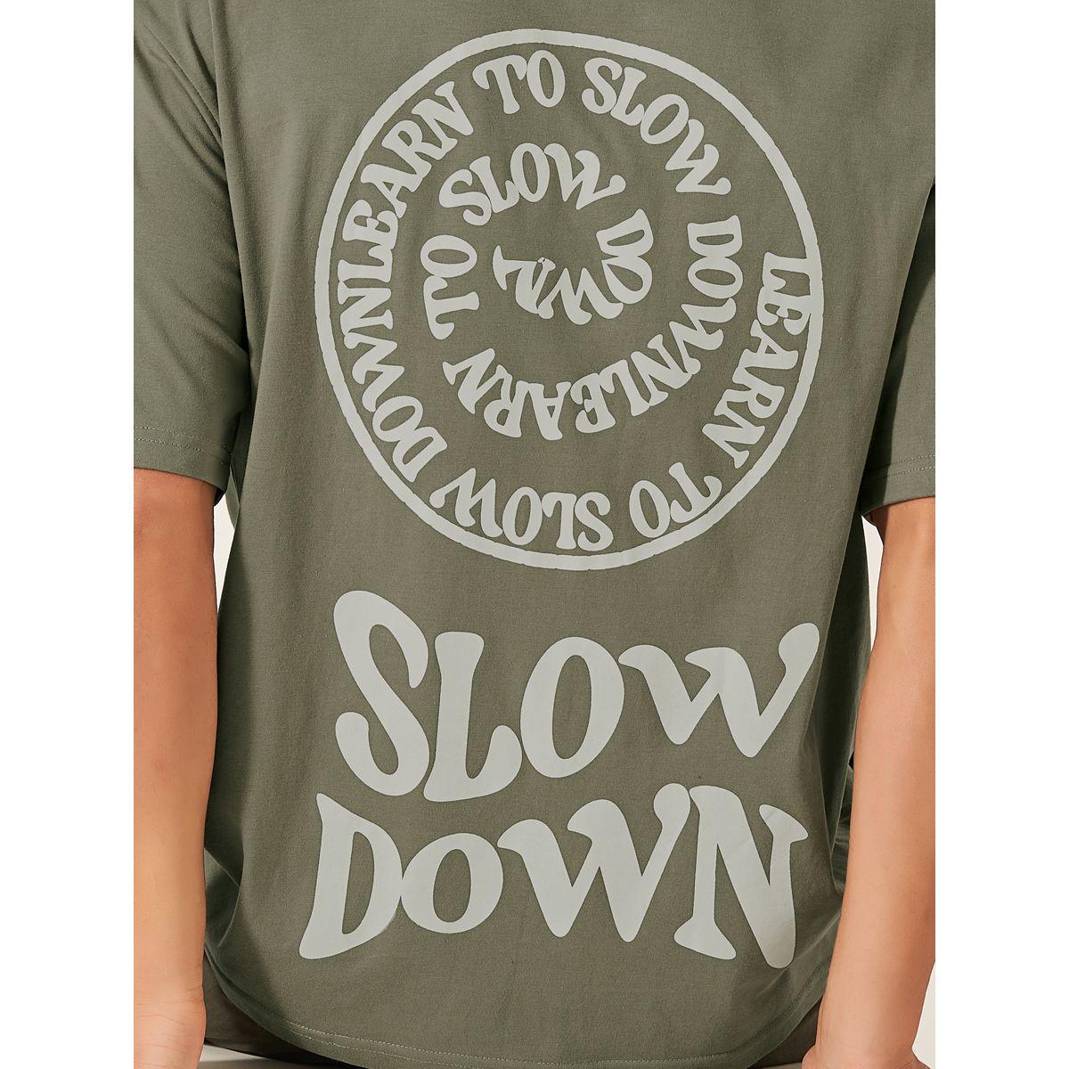 Styli Printed Oversized Cotton Rich T-Shirt with Mock Neck Detail-men-clothing-tshirtsandpolos-tshirts-image-3