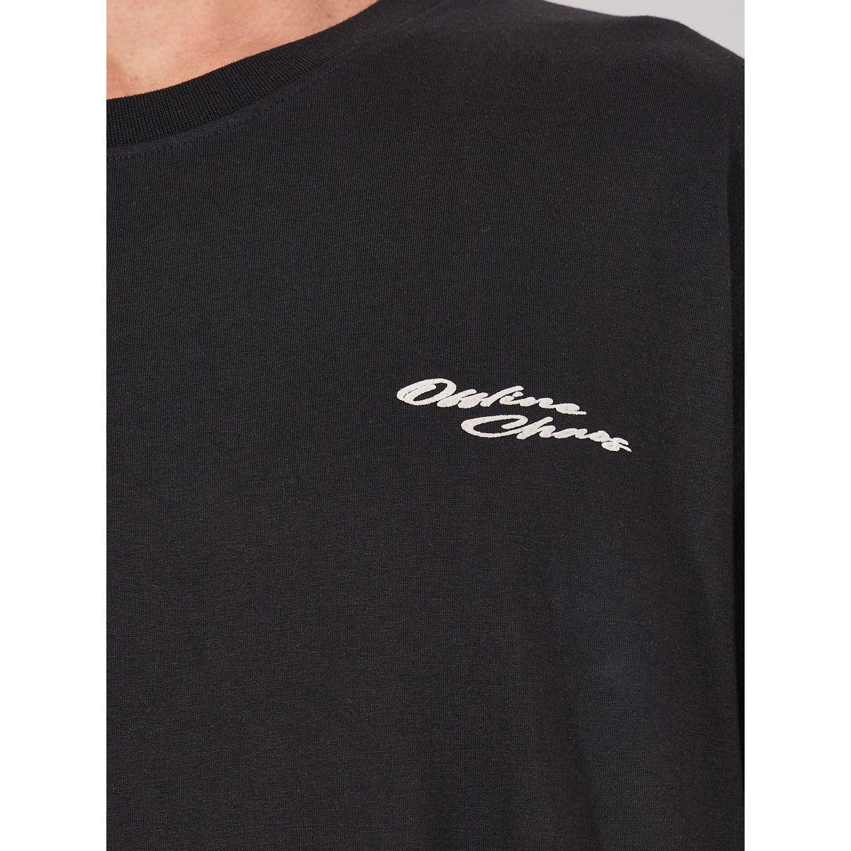Styli Chest Minimal Print Oversized Cotton Rich T-Shirt-men-clothing-tshirtsandpolos-tshirts-image-3