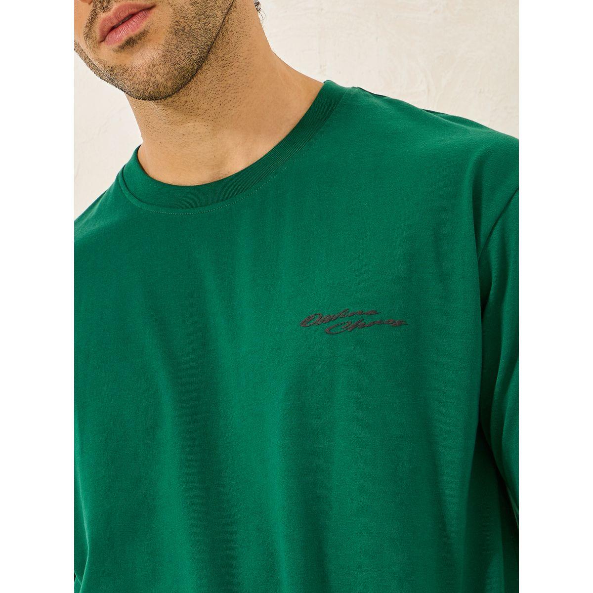 Styli Chest Minimal Print Oversized Cotton Rich T-Shirt-men-clothing-tshirtsandpolos-tshirts-image-3