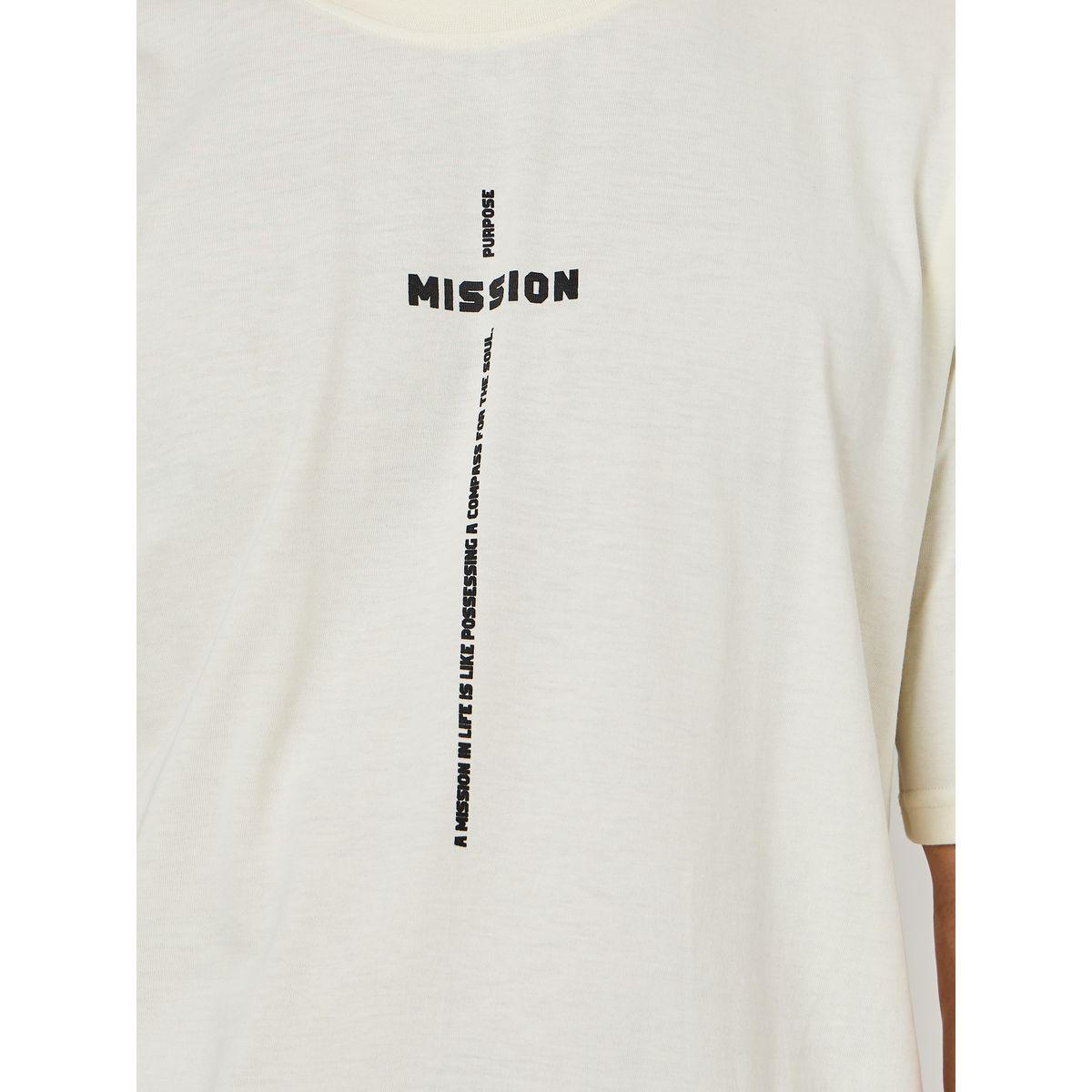 Styli Slogan Minimal Print Oversized Cotton Rich T-Shirt-men-clothing-tshirtsandpolos-tshirts-image-3