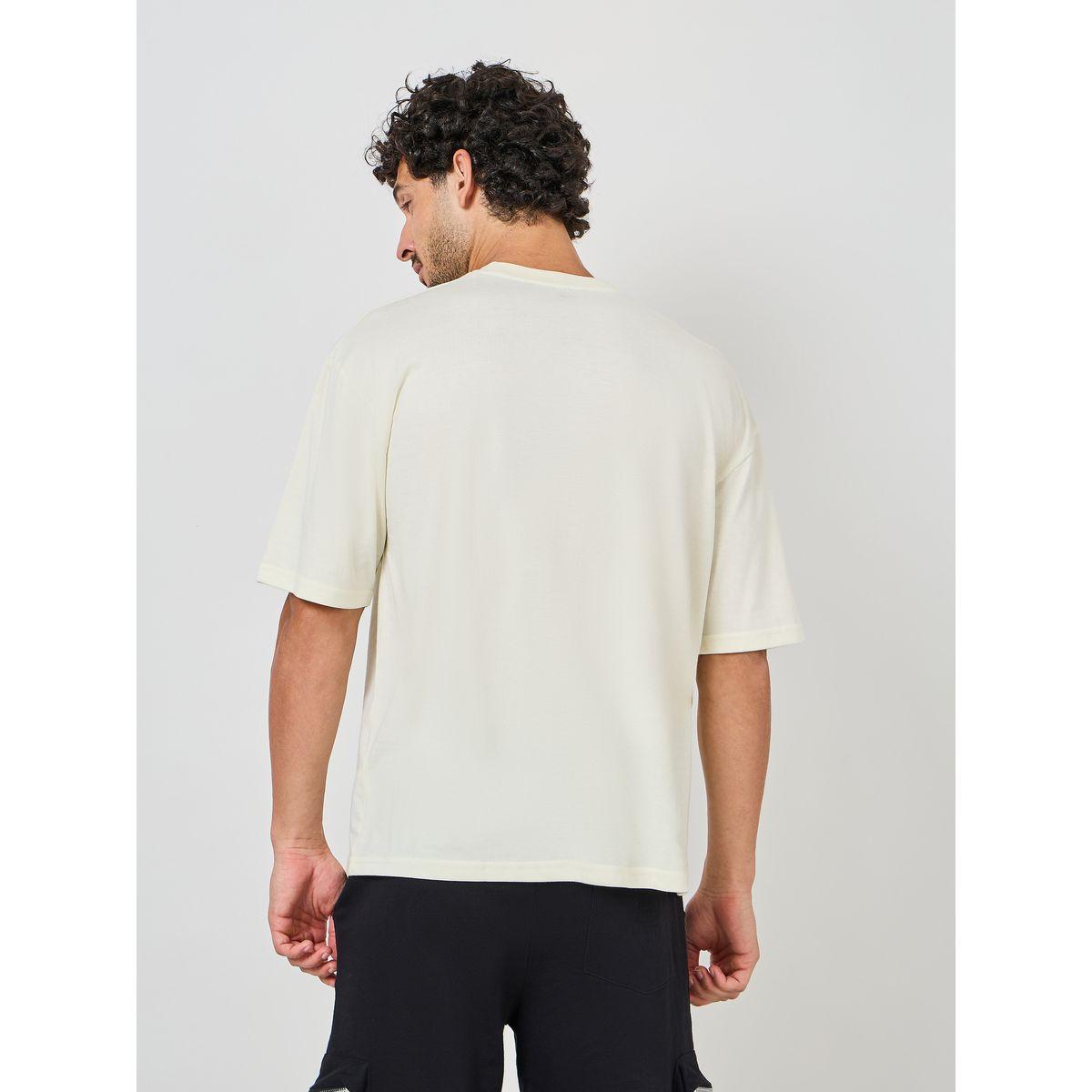 Styli Slogan Minimal Print Oversized Cotton Rich T-Shirt-men-clothing-tshirtsandpolos-tshirts-image-4