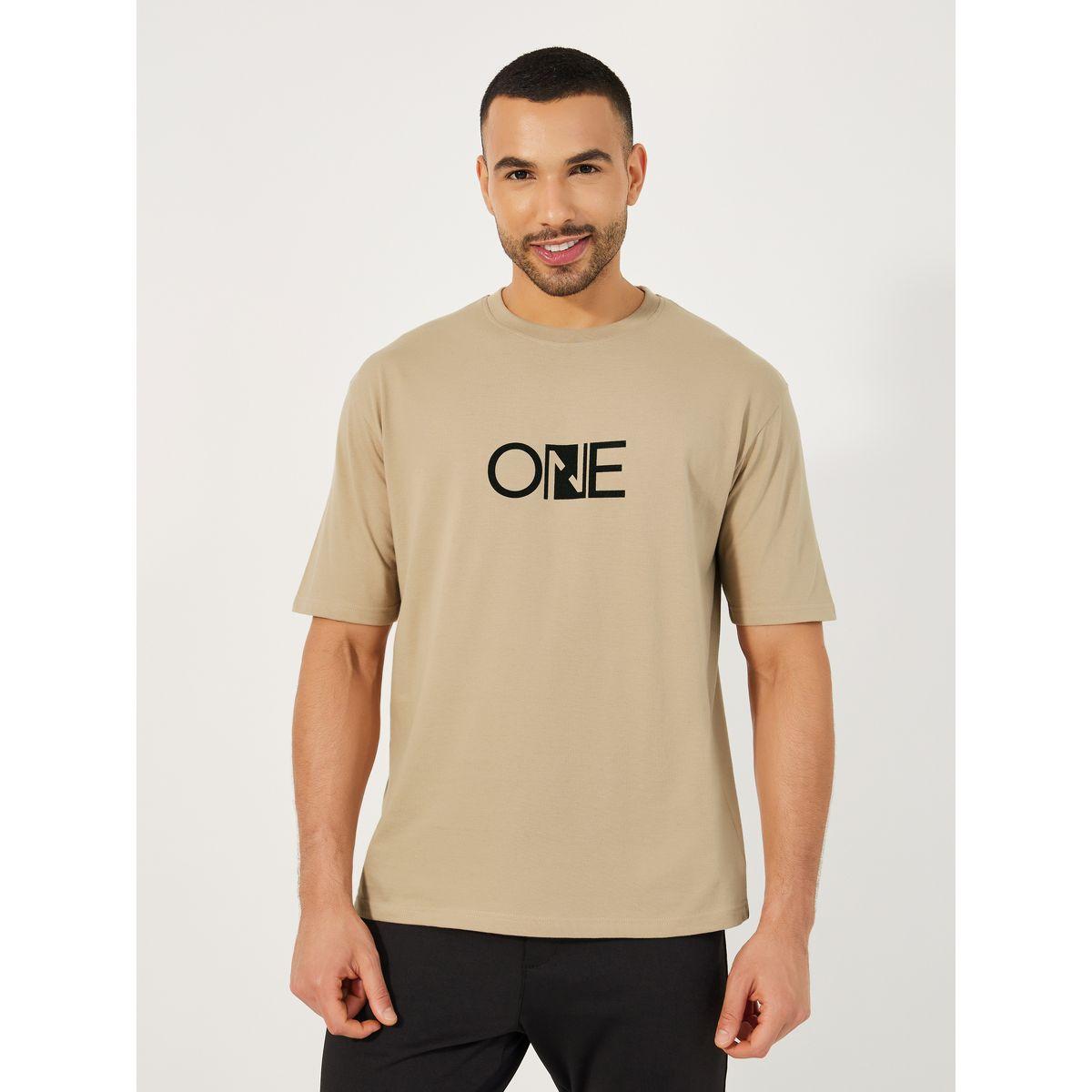 Styli Minimal Print Oversized Cotton Rich T-Shirt-men-clothing-tshirtsandpolos-tshirts-image-1