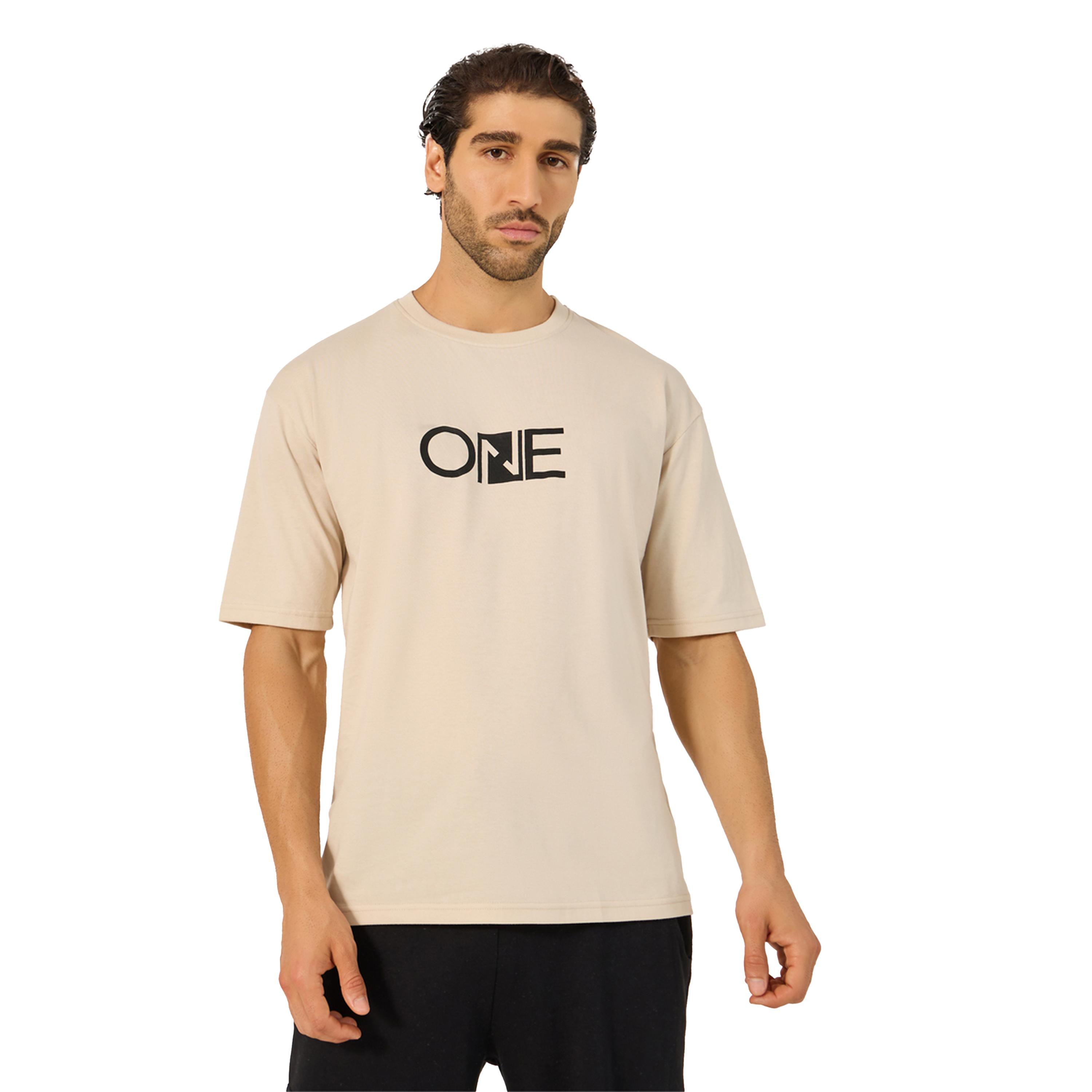 Styli Minimal Print Oversized Cotton Rich T-Shirt-men-clothing-tshirtsandpolos-tshirts-image-1