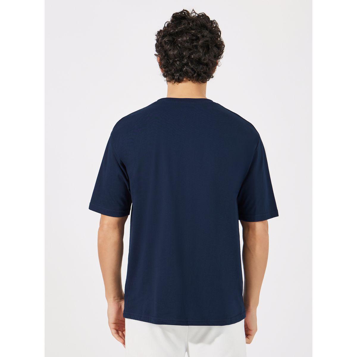 تيشيرت قطن فضفاض بطبعة جرافيك-men-clothing-tshirtsandpolos-tshirts-image-4