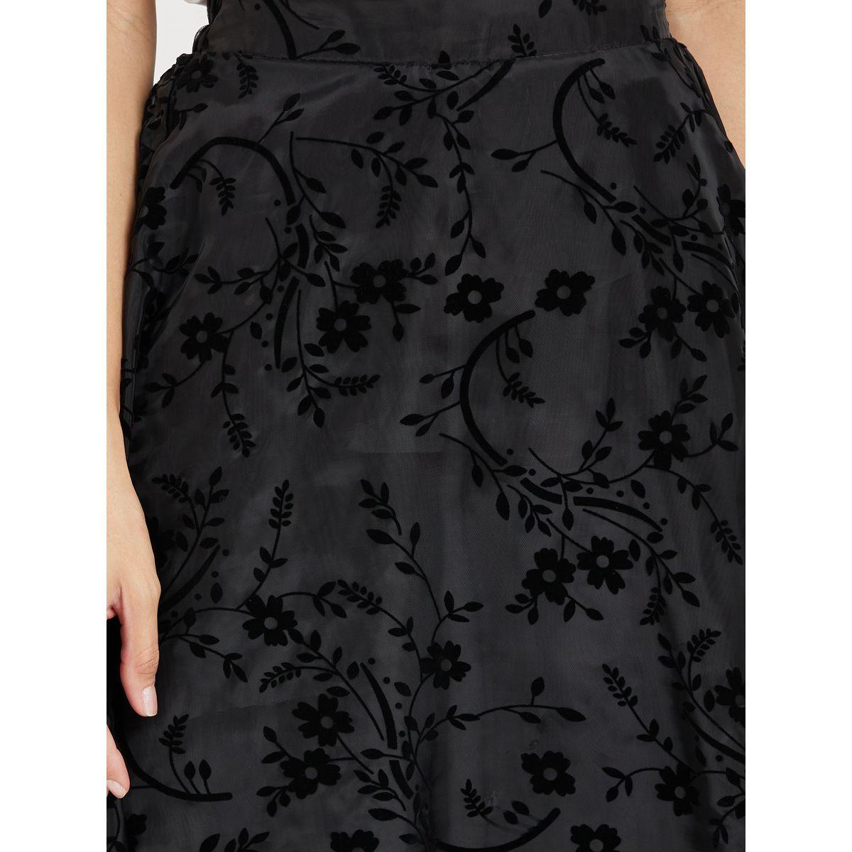 Styli Double Layered Tulle Floral Print A-Line Midi Skirt-women-clothing-bottoms-skirts-image-3