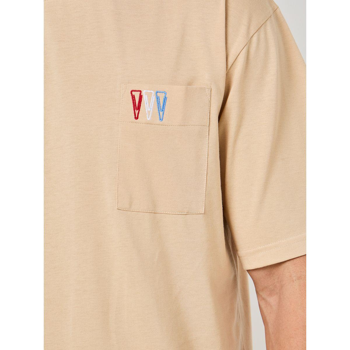 Styli Minimal Pocket Embroidery Oversized Cotton Rich T-Shirt-men-clothing-tshirtsandpolos-tshirts-image-3