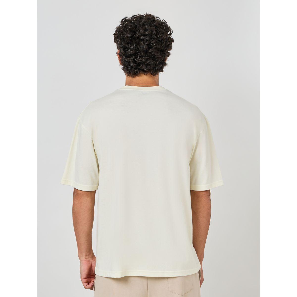Styli Minimal Pocket Embroidery Oversized Cotton Rich T-Shirt-men-clothing-tshirtsandpolos-tshirts-image-4