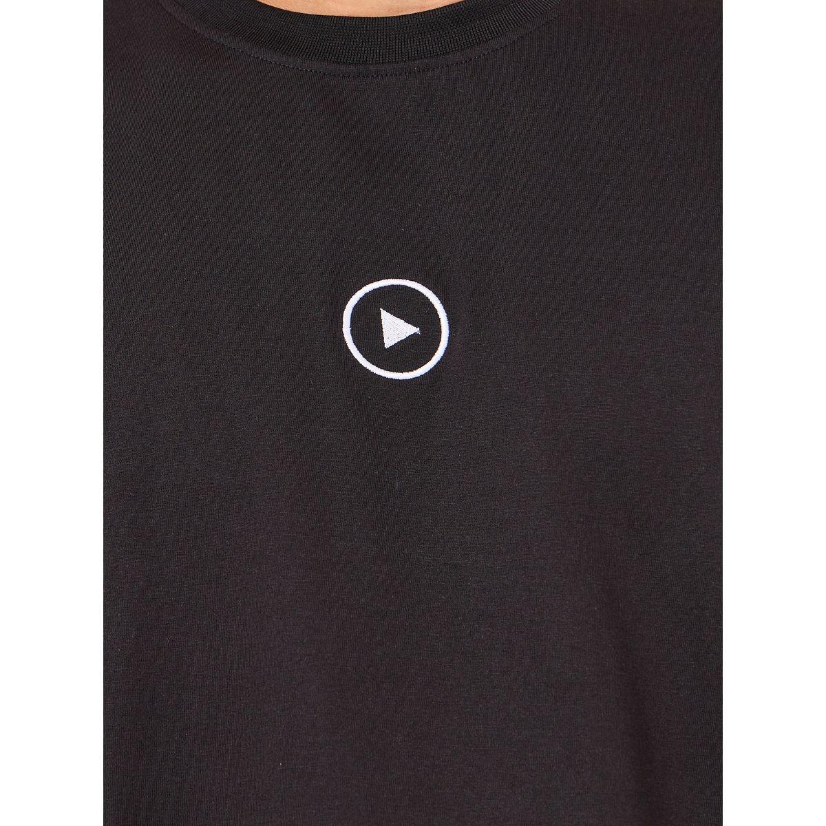 Styli Minimal Chest Embroidery Oversized Cotton Rich T-Shirt-men-clothing-tshirtsandpolos-tshirts-image-3