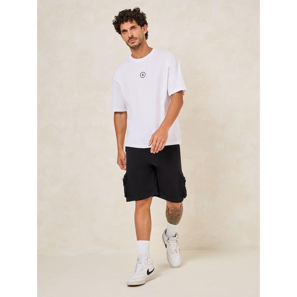 Styli Minimal Chest Embroidery Oversized Cotton Rich T-Shirt-men-clothing-tshirtsandpolos-tshirts-image-2