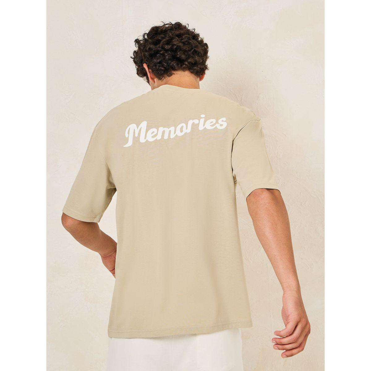 تيشيرت قطن فضفاض مطبع بكتابة-men-clothing-tshirtsandpolos-tshirts-image-1