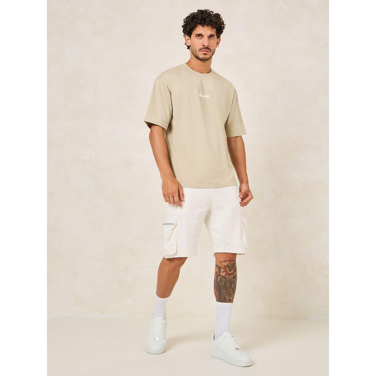 Styli Memories Slogan Print Oversized Cotton Rich T-Shirt-men-clothing-tshirtsandpolos-tshirts-image-3