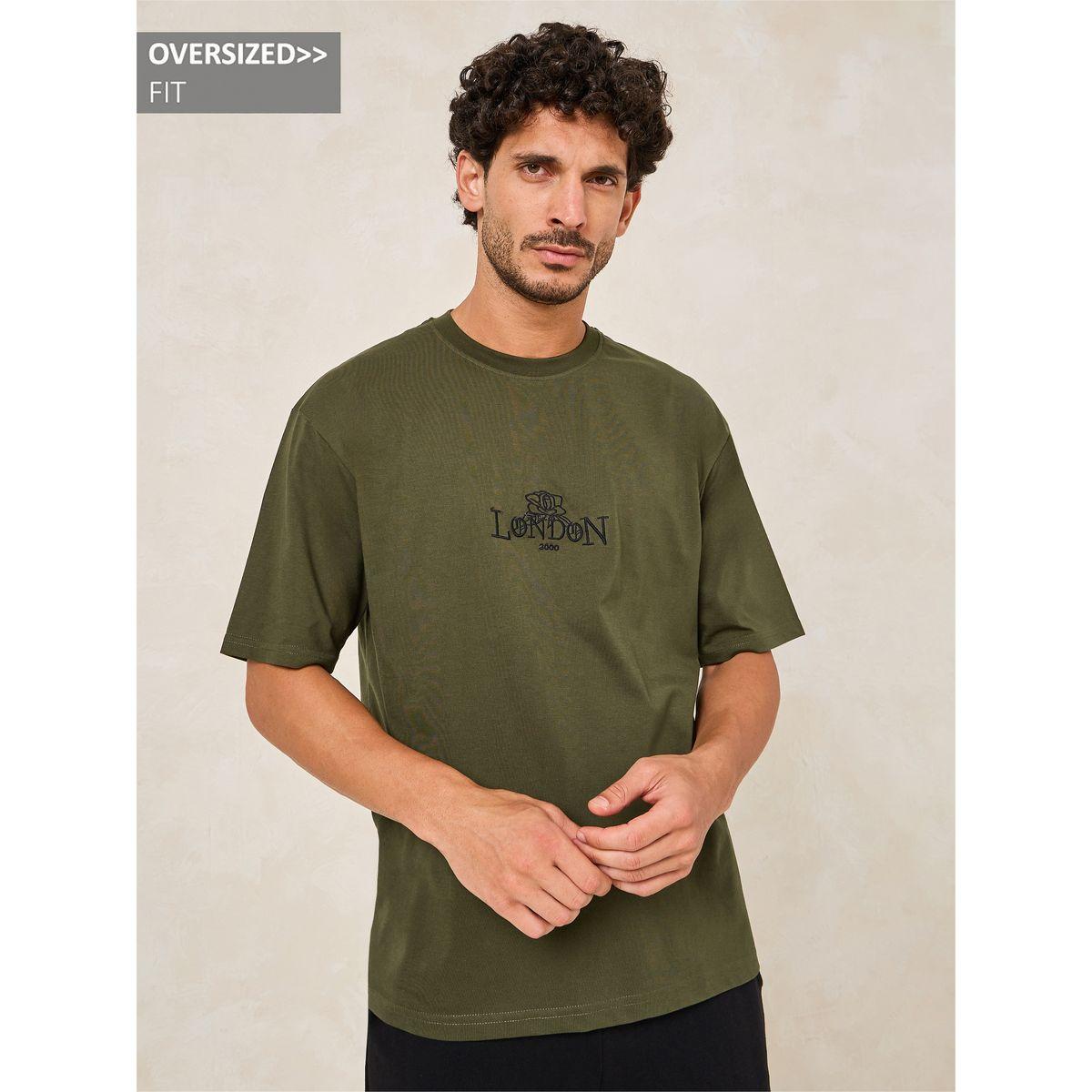 تيشيرت قطن فضفاض بتفاصيل مُطرّزة-men-clothing-tshirtsandpolos-tshirts-image-1